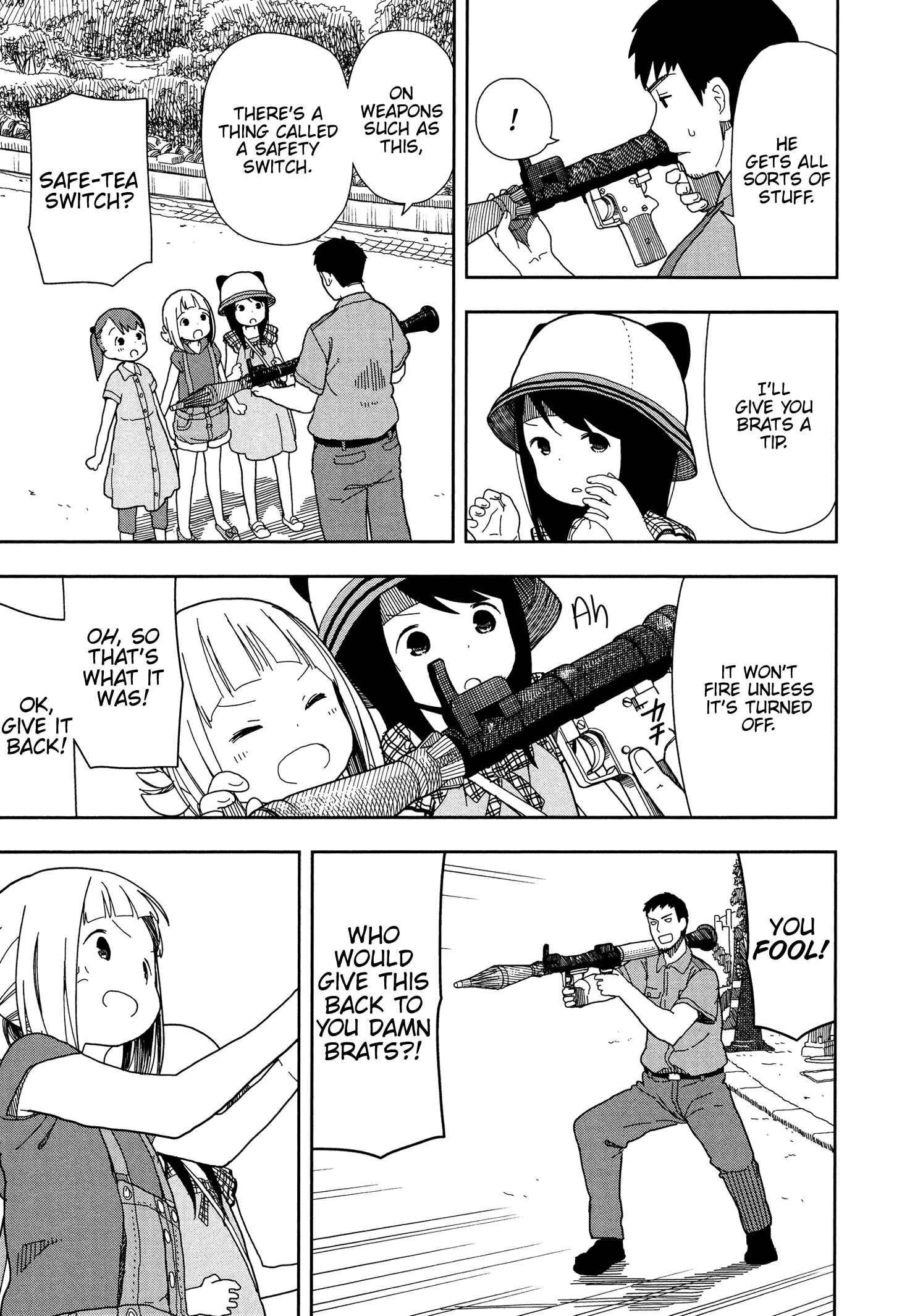 Page 5 Chapter 14 Mitsuboshi Colors