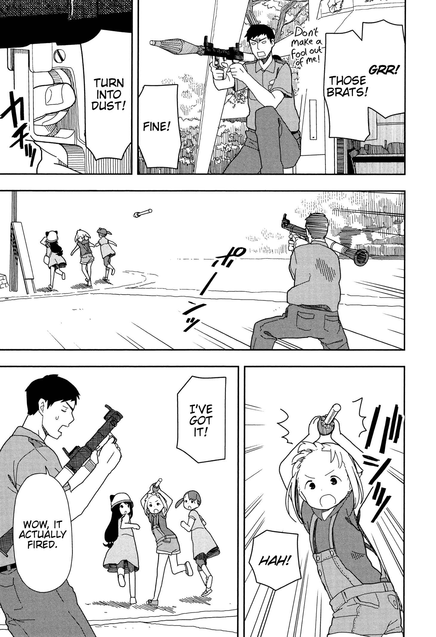 Page 9 Chapter 14 Mitsuboshi Colors