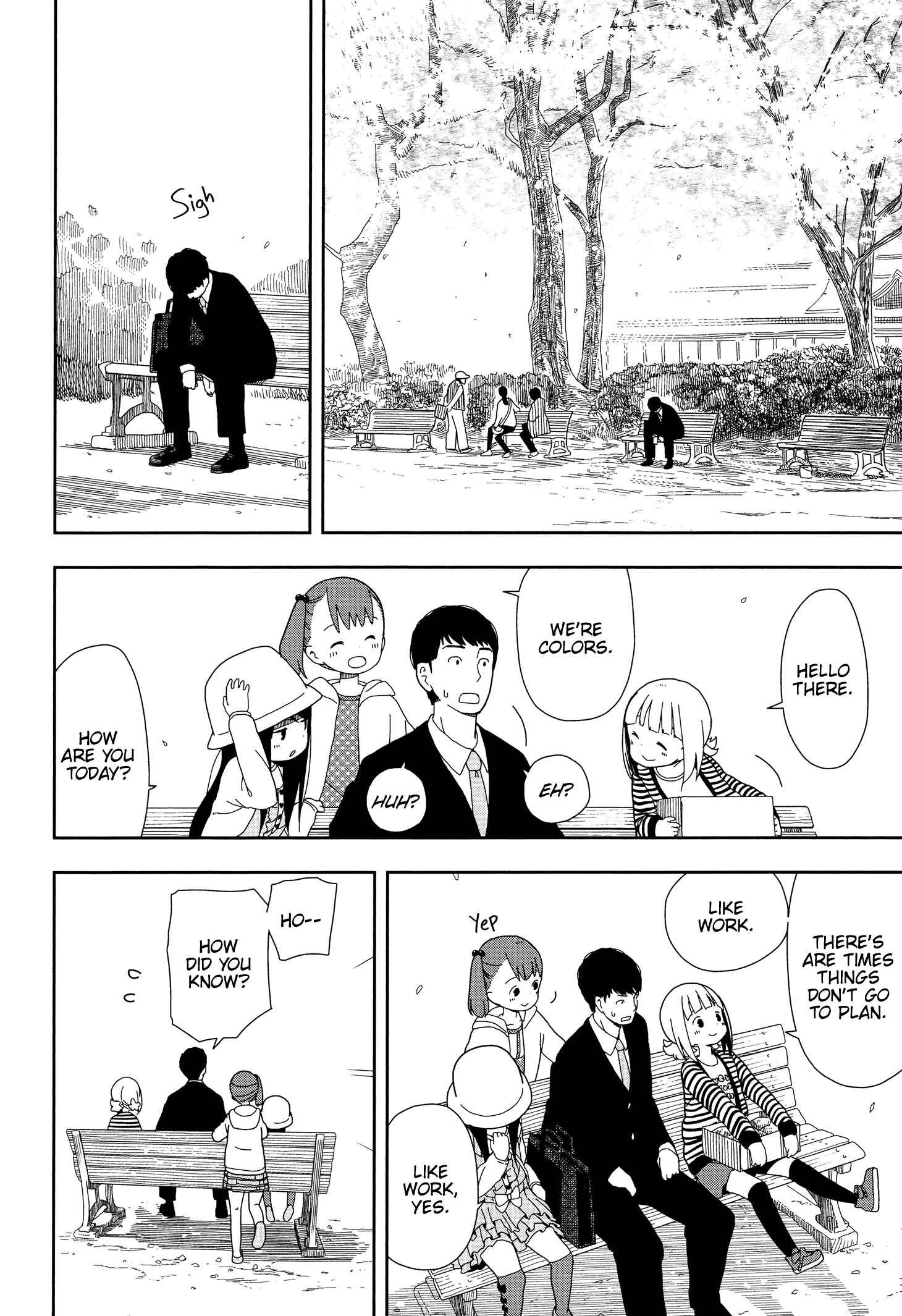 Page 10 Chapter 12 Mitsuboshi Colors