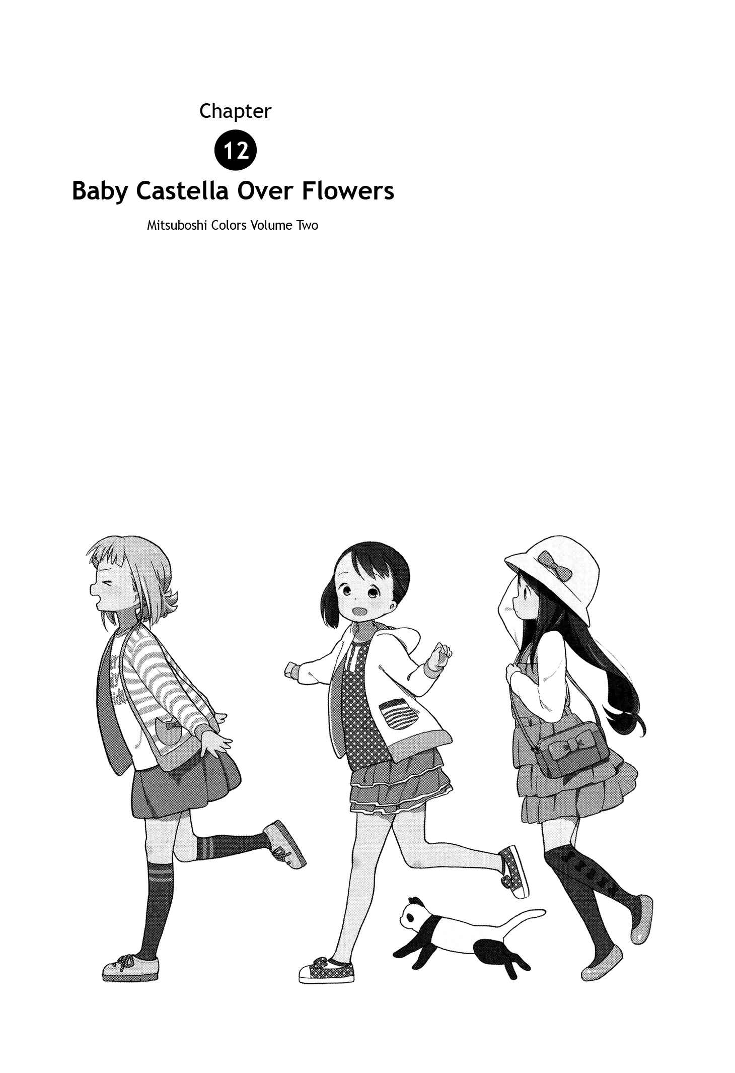 Page 3 Chapter 12 Mitsuboshi Colors