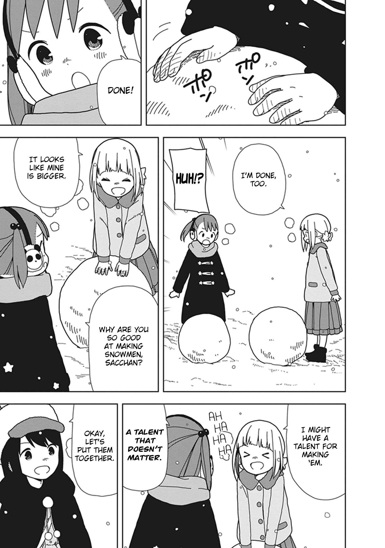 Page 9 Chapter 67 Mitsuboshi Colors