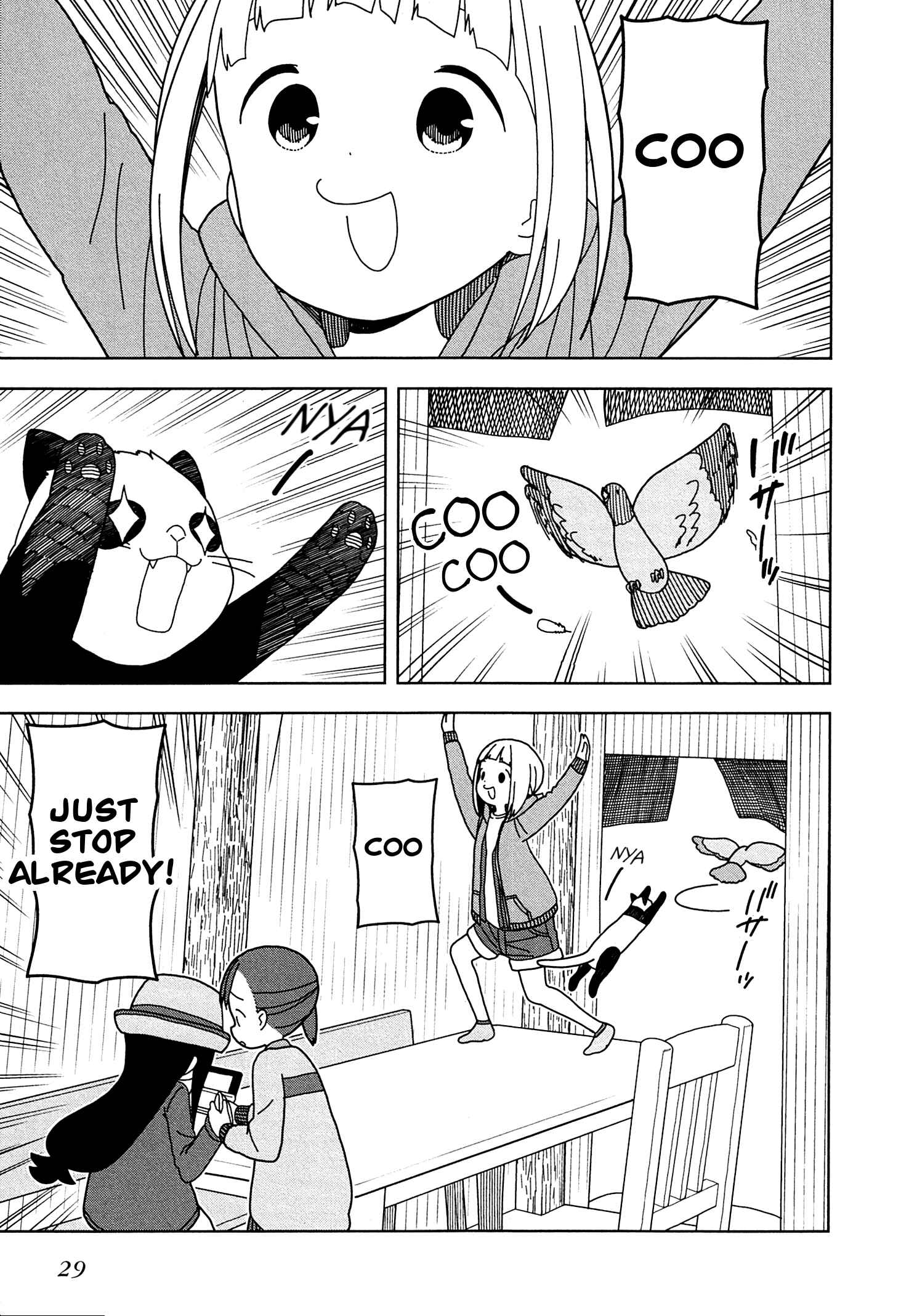 Page 13 Chapter 54 Mitsuboshi Colors