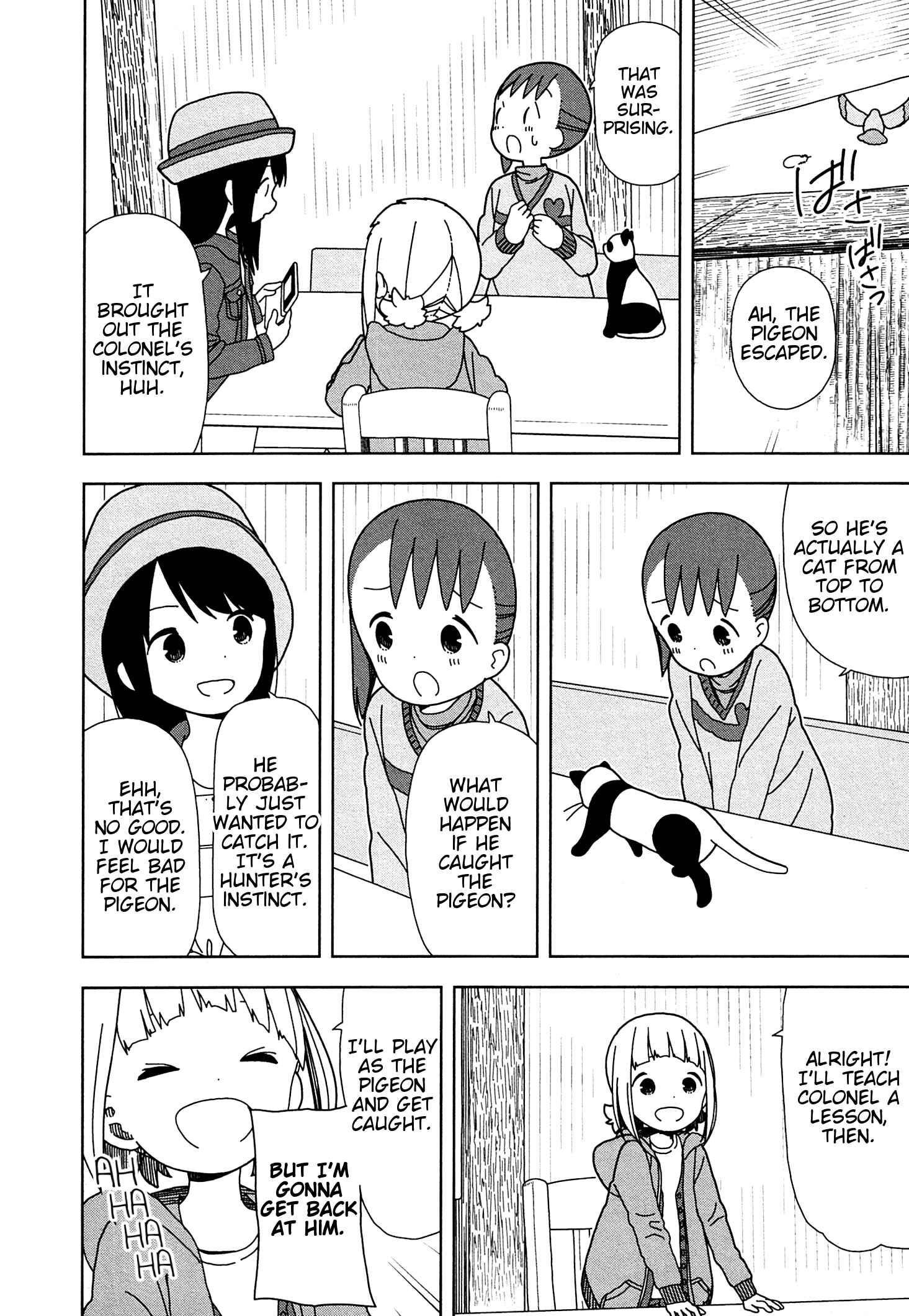 Page 4 Chapter 54 Mitsuboshi Colors