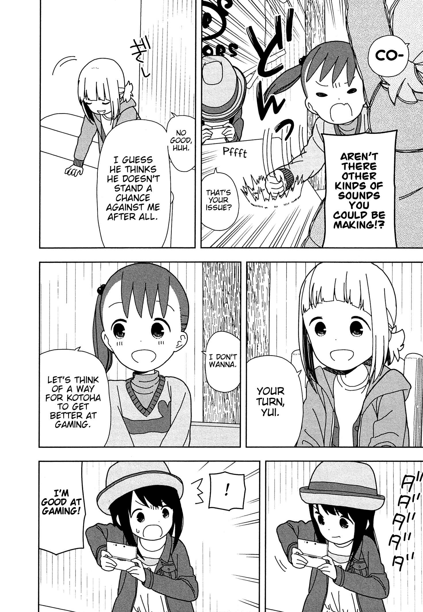 Page 8 Chapter 54 Mitsuboshi Colors
