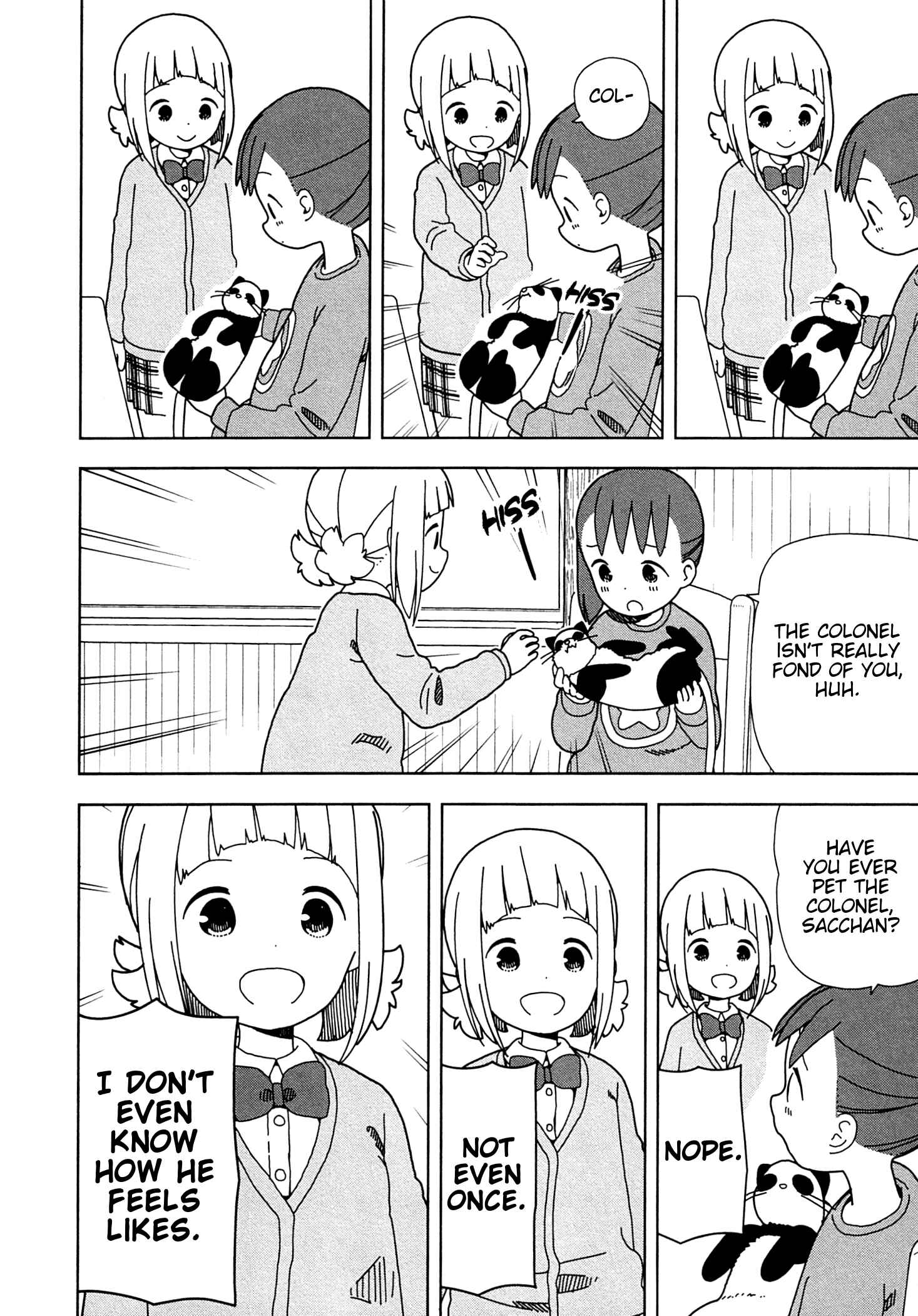 Page 4 Chapter 59 Mitsuboshi Colors