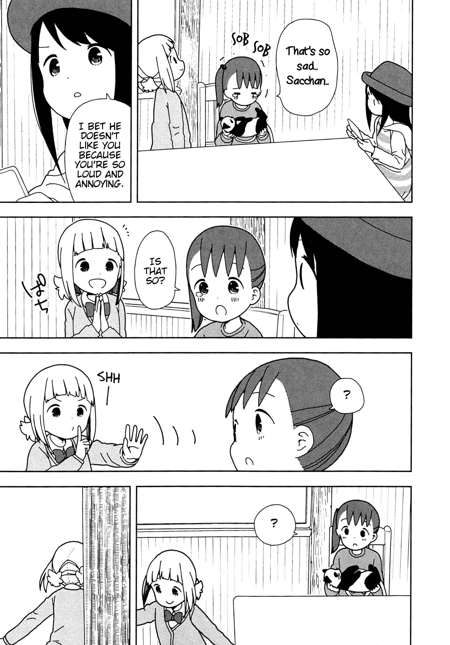 Page 5 Chapter 59 Mitsuboshi Colors