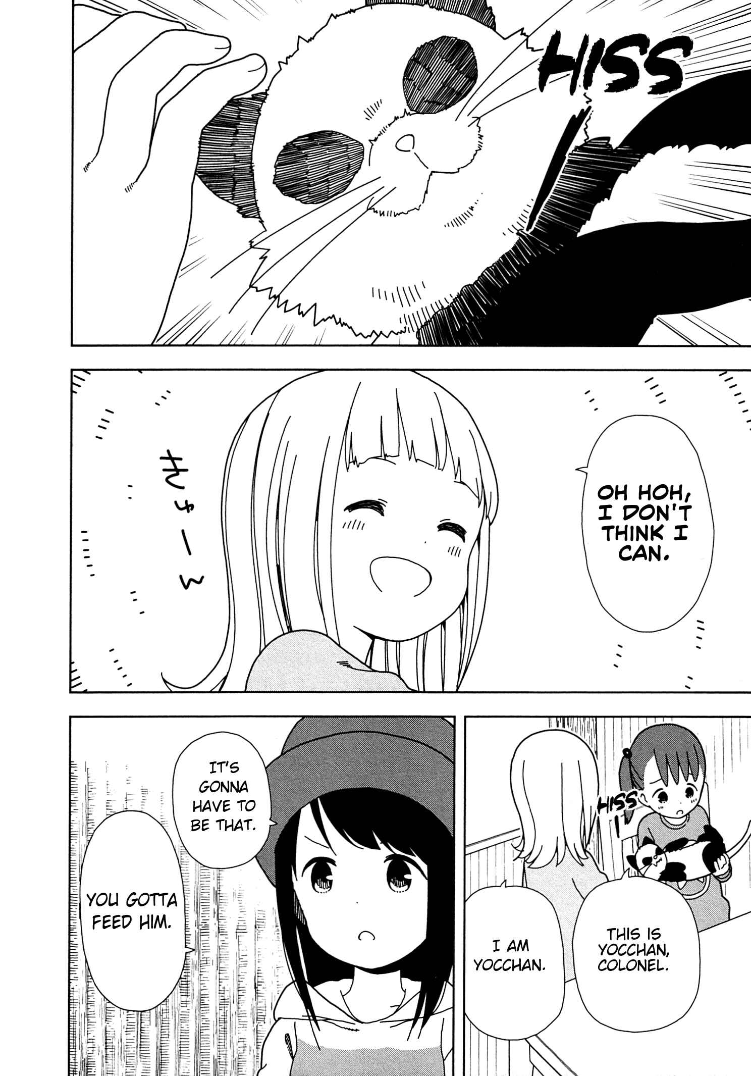 Page 8 Chapter 59 Mitsuboshi Colors