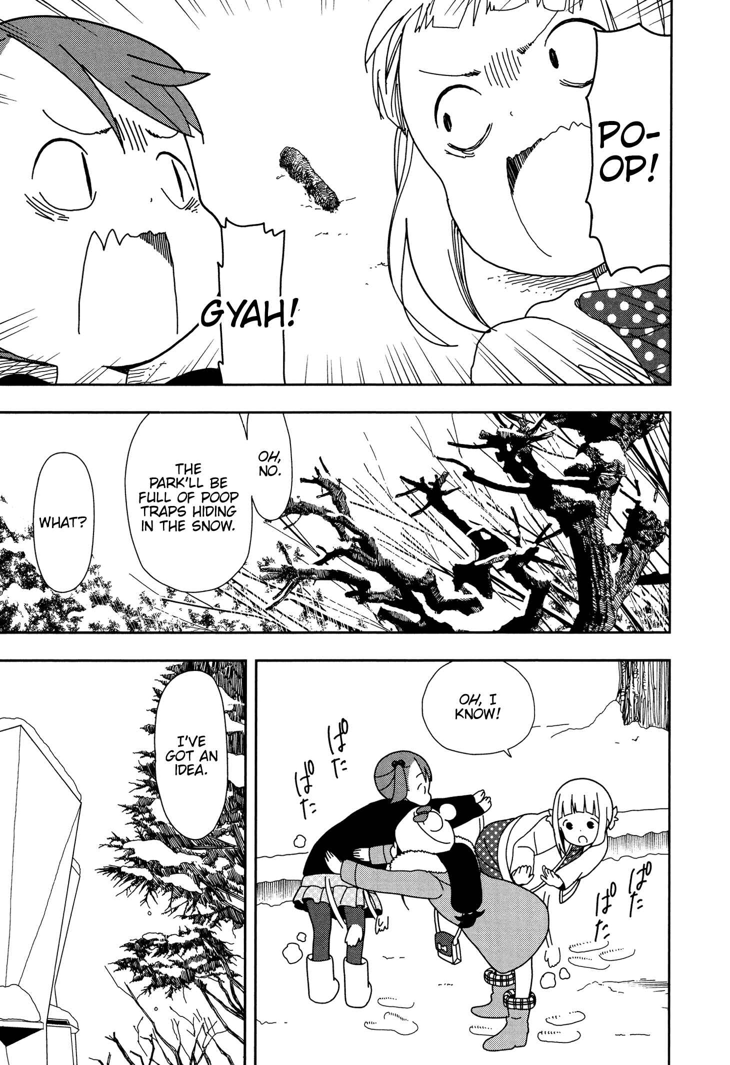 Page 9 Chapter 21 Mitsuboshi Colors