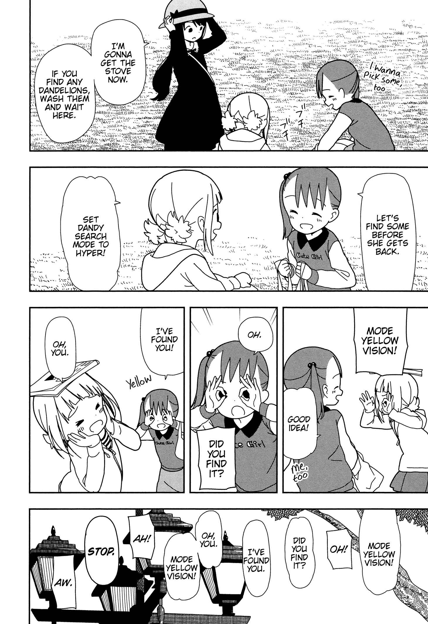 Page 12 Chapter 29 Mitsuboshi Colors
