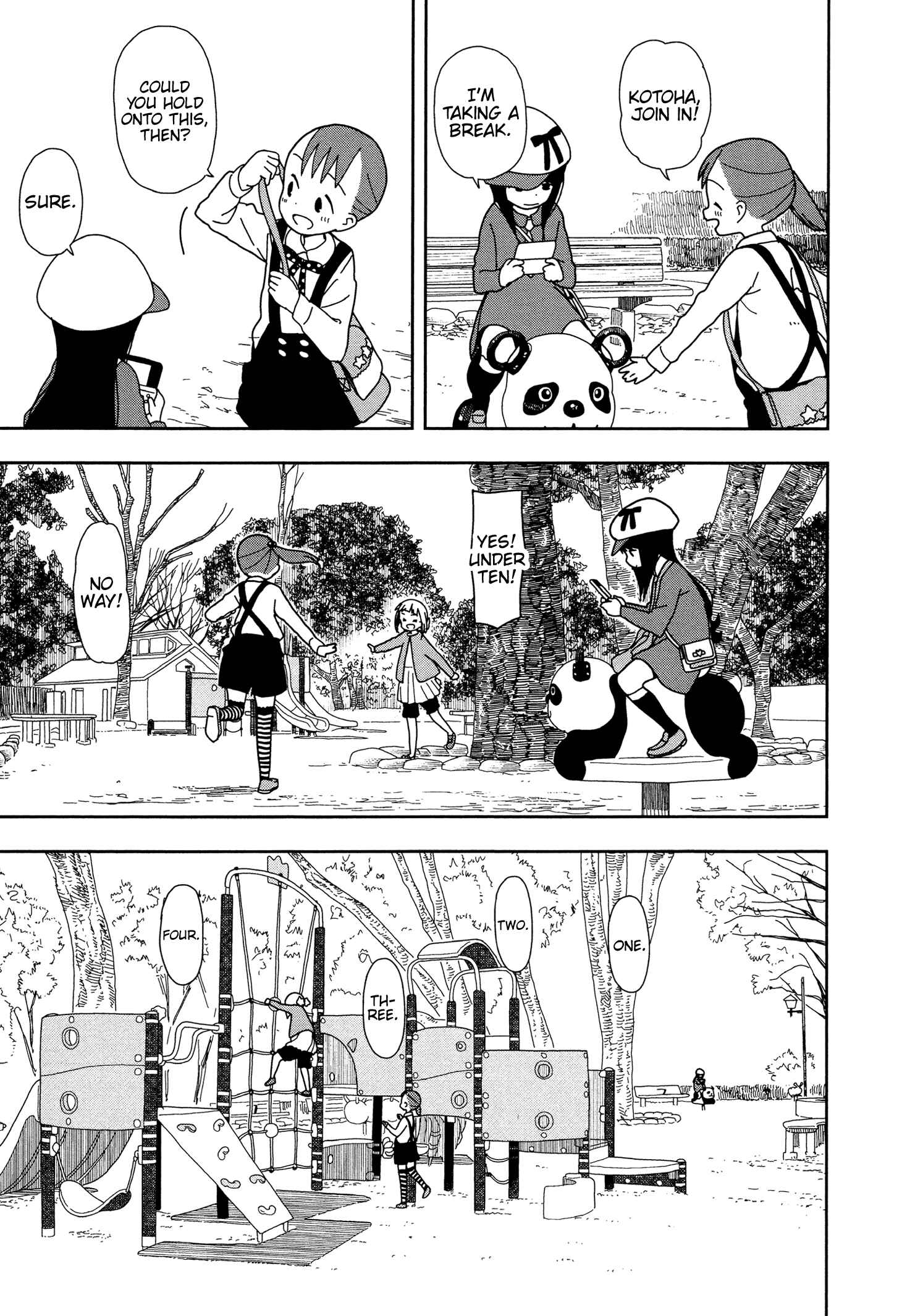 Page 11 Chapter 23 Mitsuboshi Colors