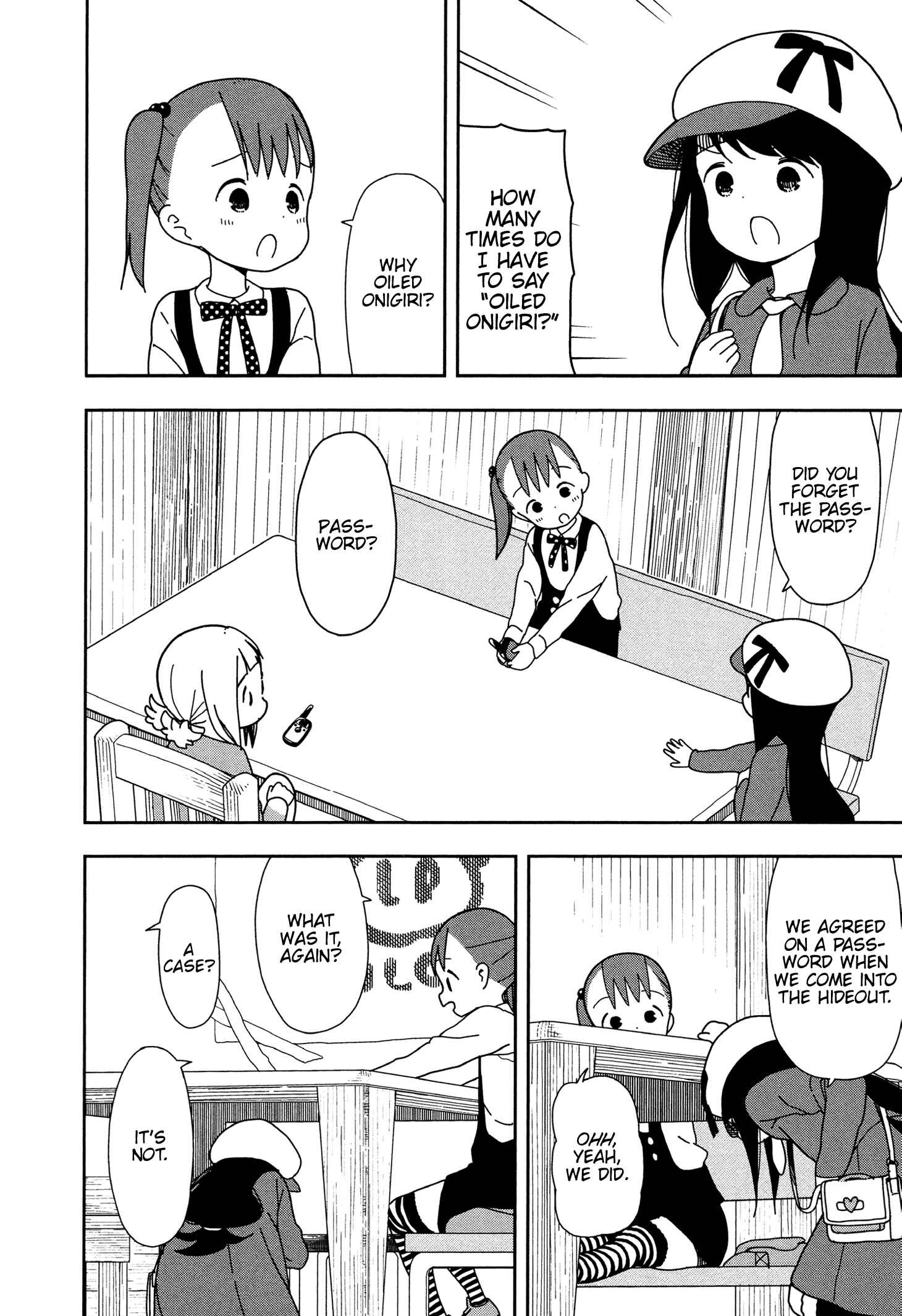 Page 4 Chapter 23 Mitsuboshi Colors