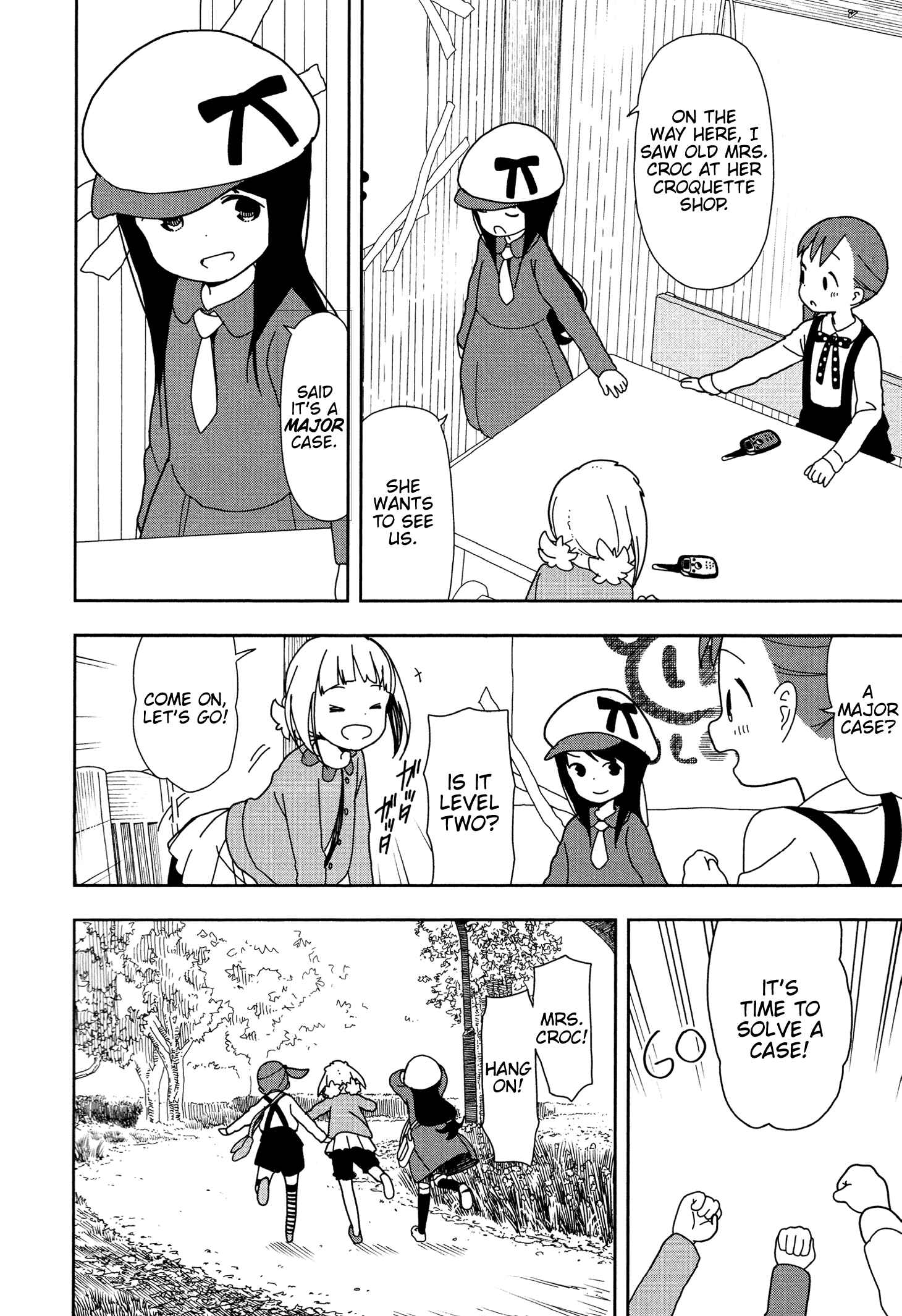 Page 6 Chapter 23 Mitsuboshi Colors