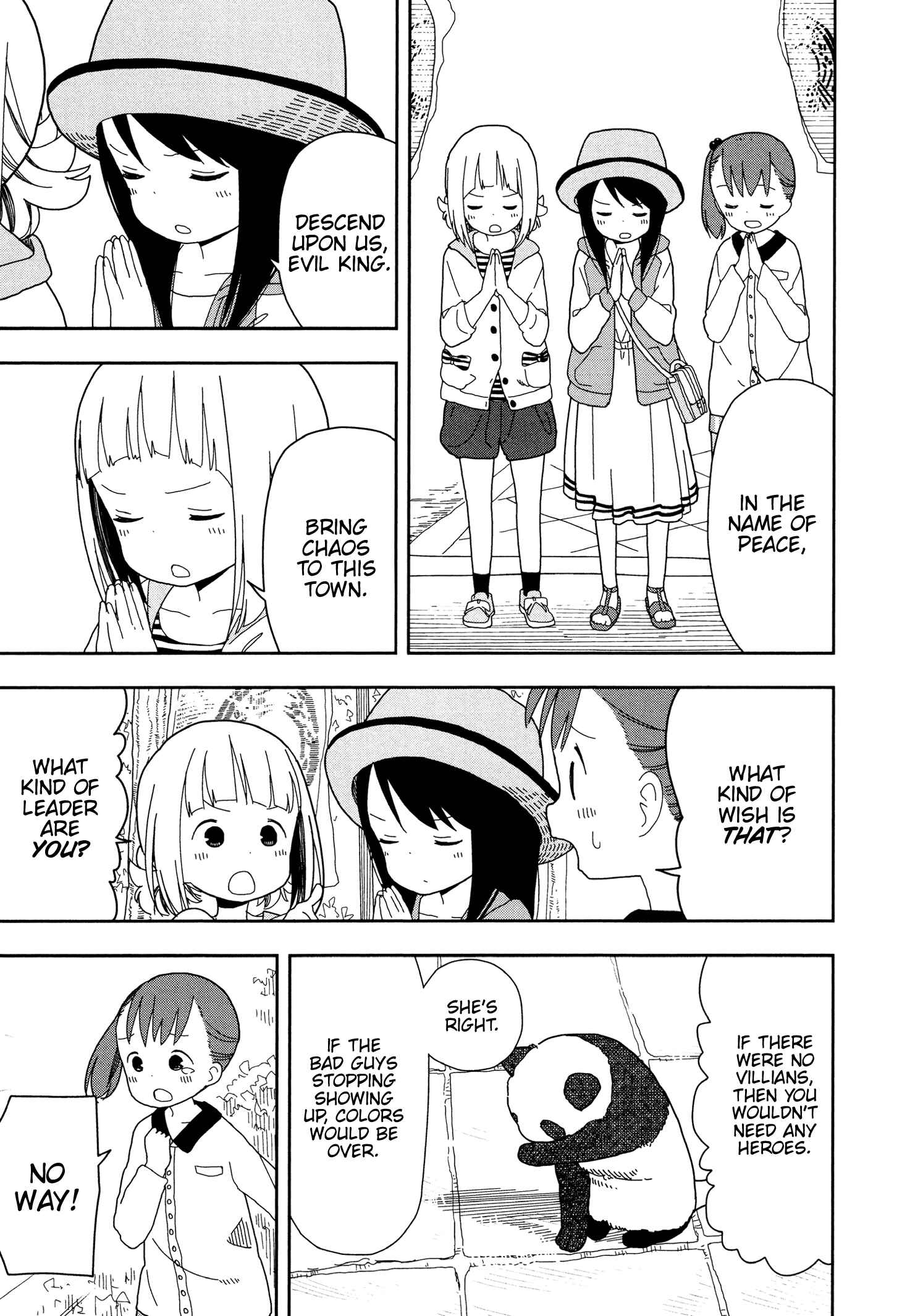 Page 3 Chapter 13 Mitsuboshi Colors