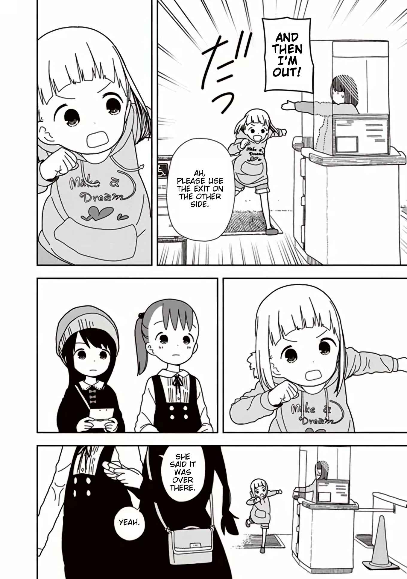 Page 8 Chapter 41 Mitsuboshi Colors