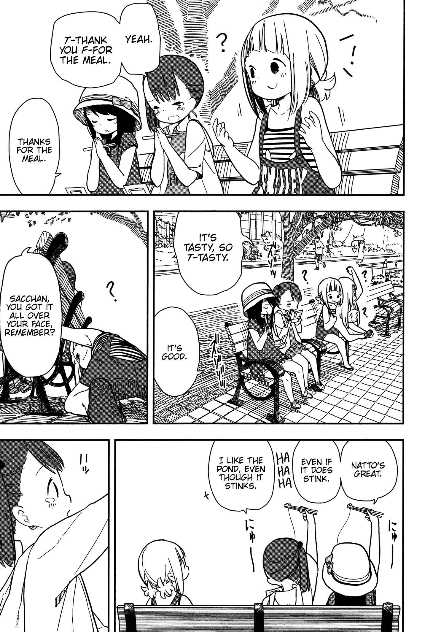 Page 11 Chapter 5 Mitsuboshi Colors