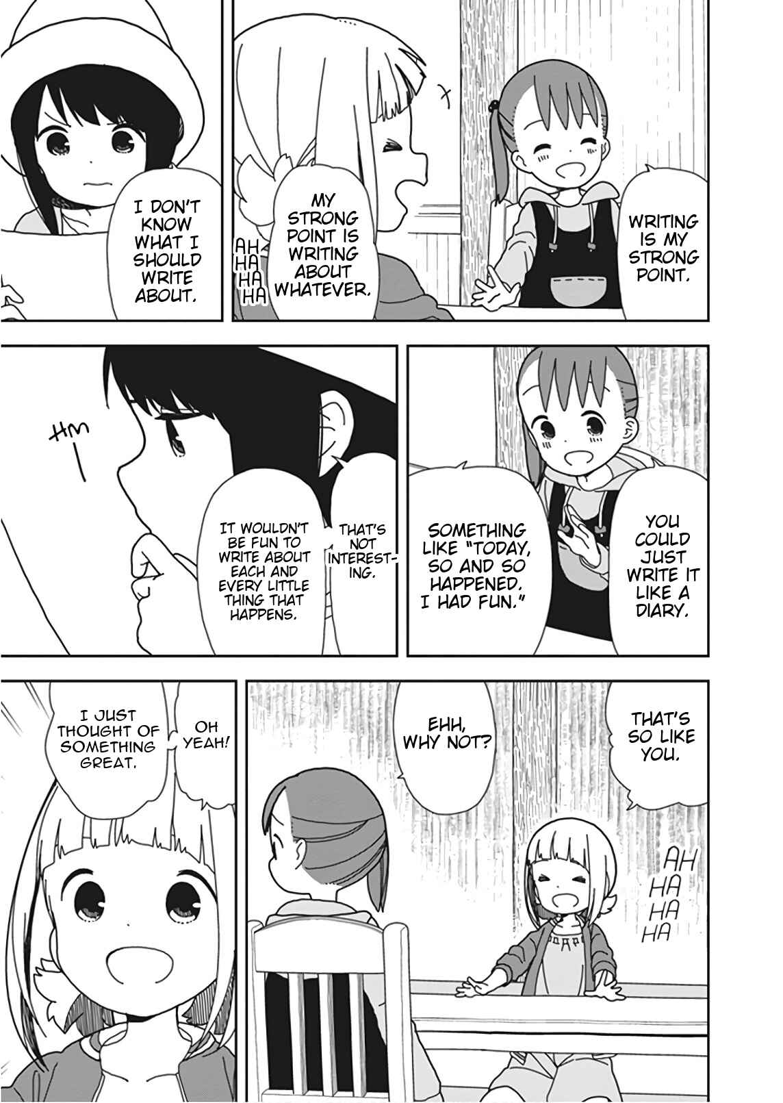 Page 3 Chapter 52 Mitsuboshi Colors