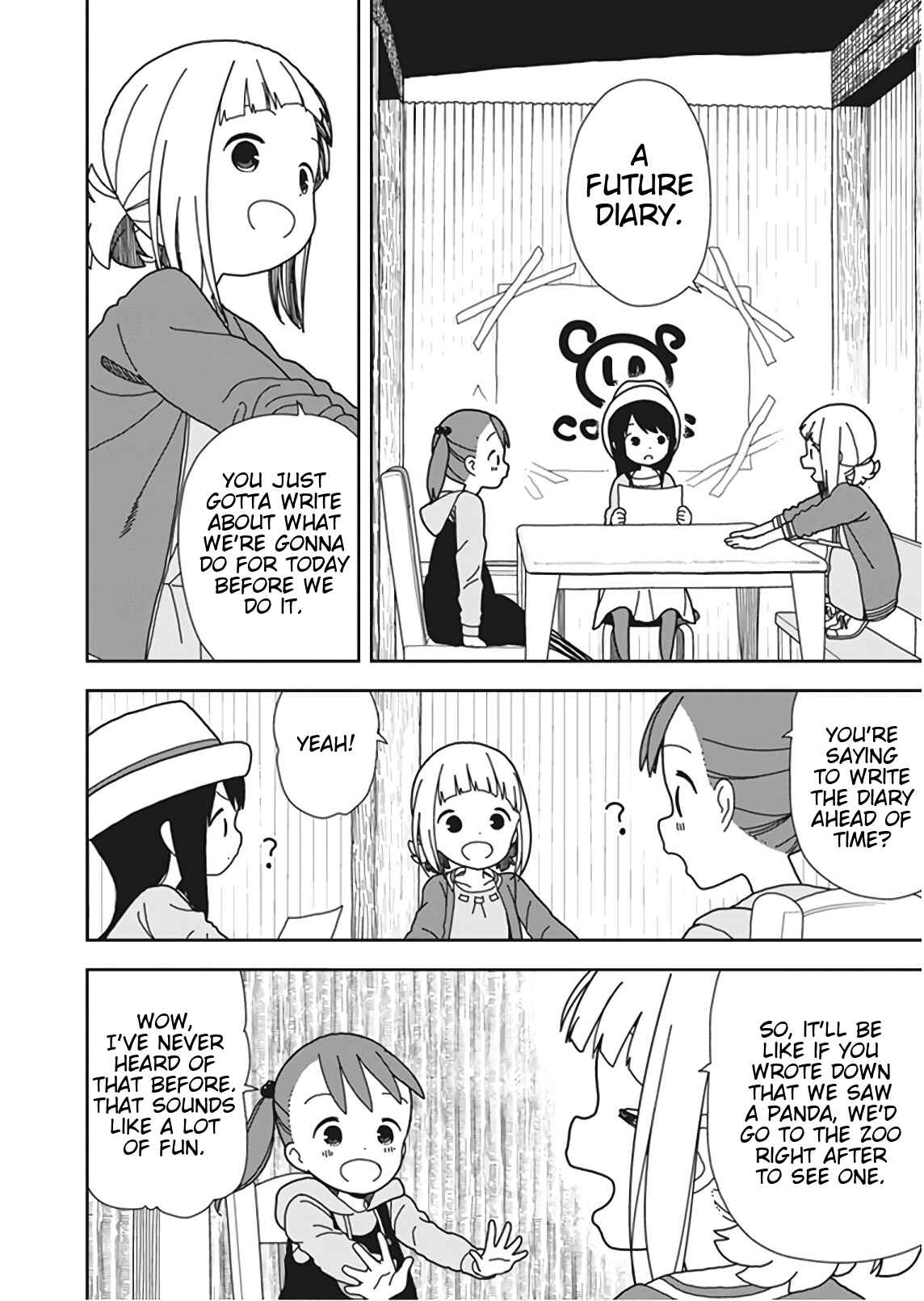 Page 4 Chapter 52 Mitsuboshi Colors