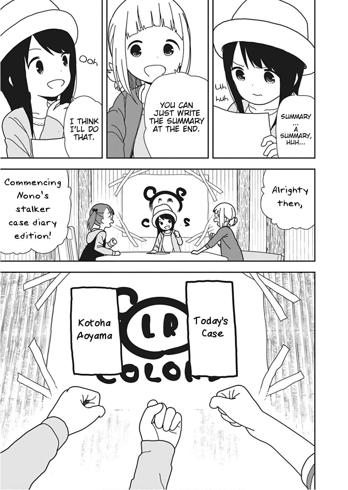 Page 7 Chapter 52 Mitsuboshi Colors