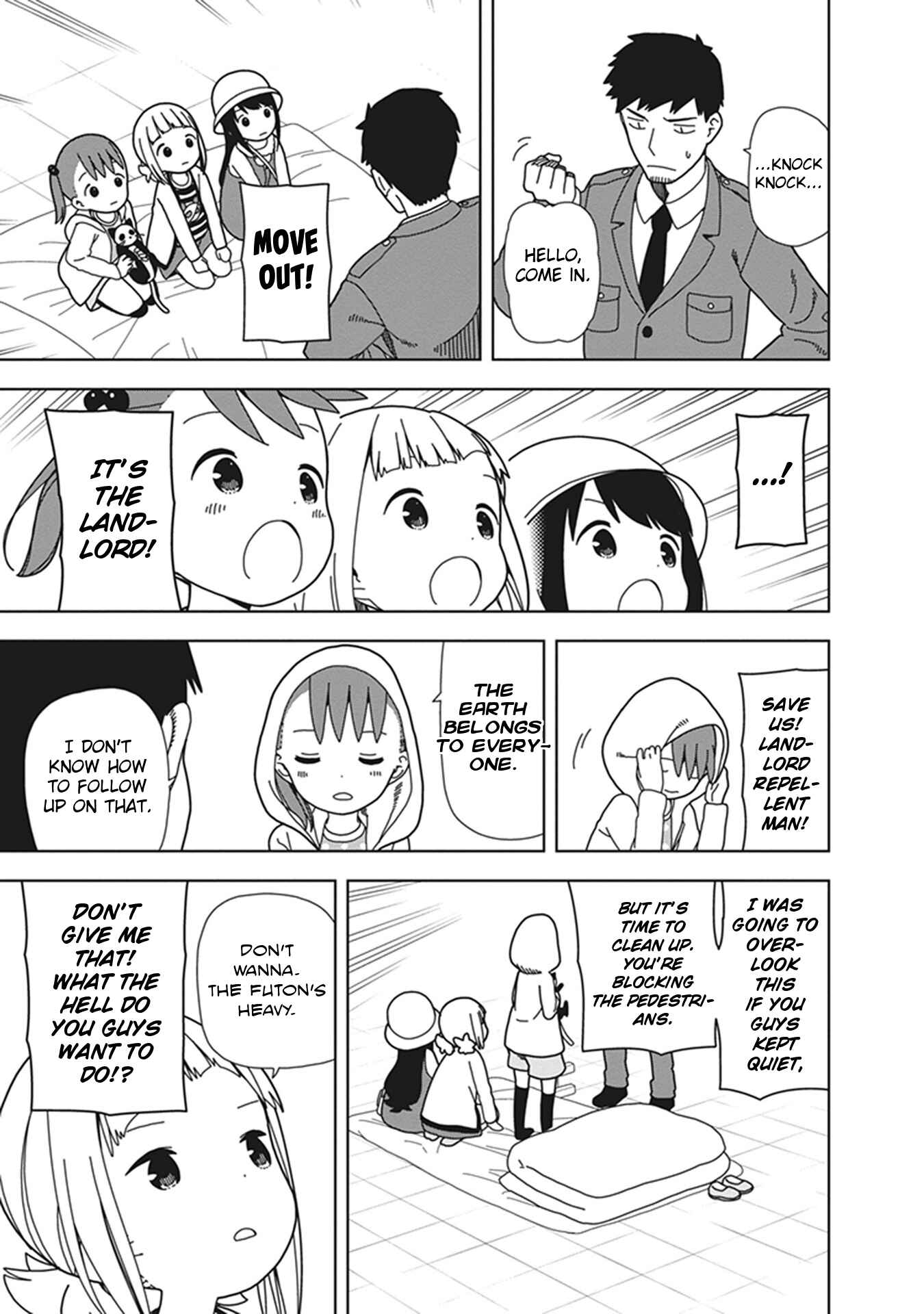 Page 11 Chapter 72 Mitsuboshi Colors