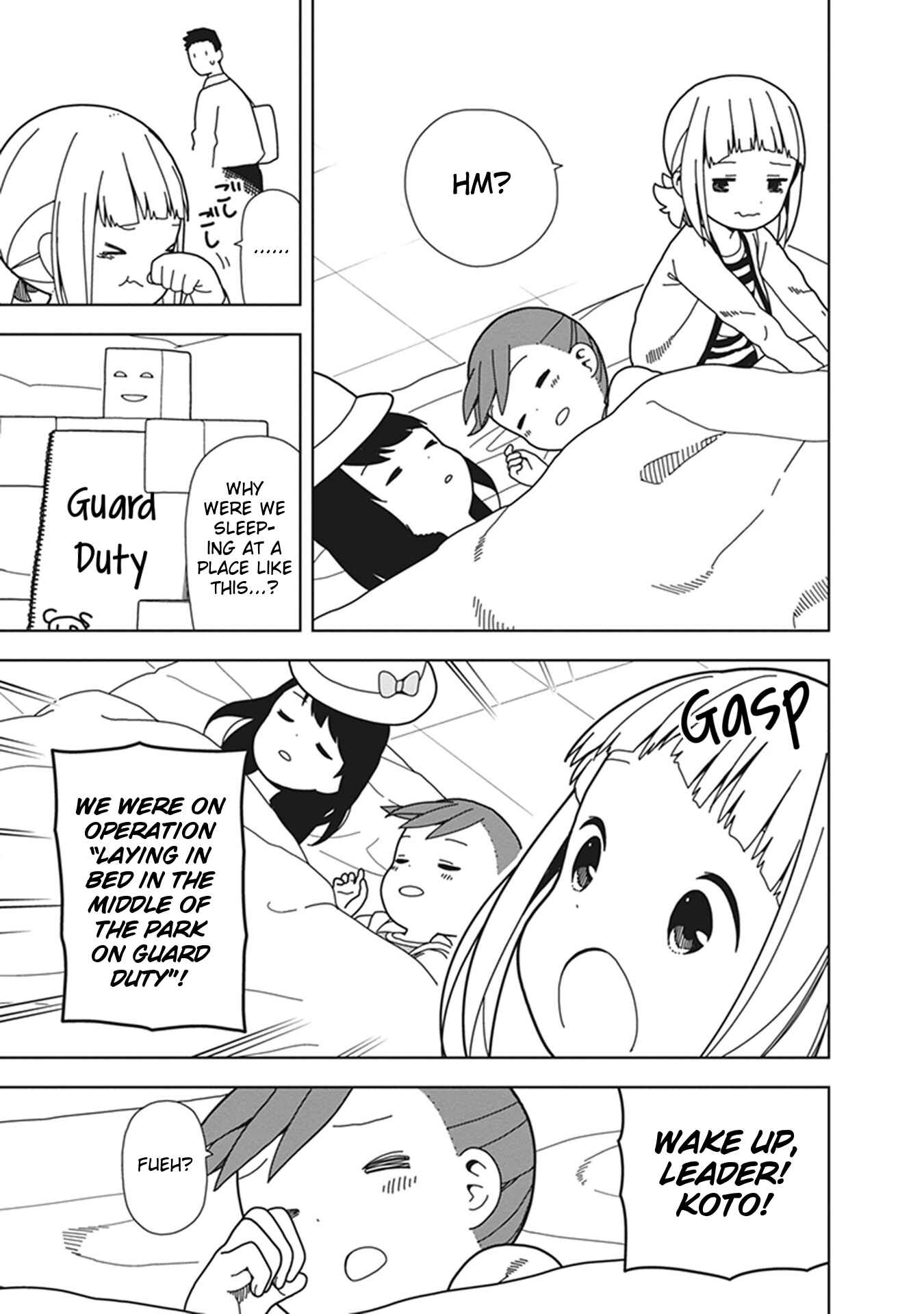 Page 3 Chapter 72 Mitsuboshi Colors