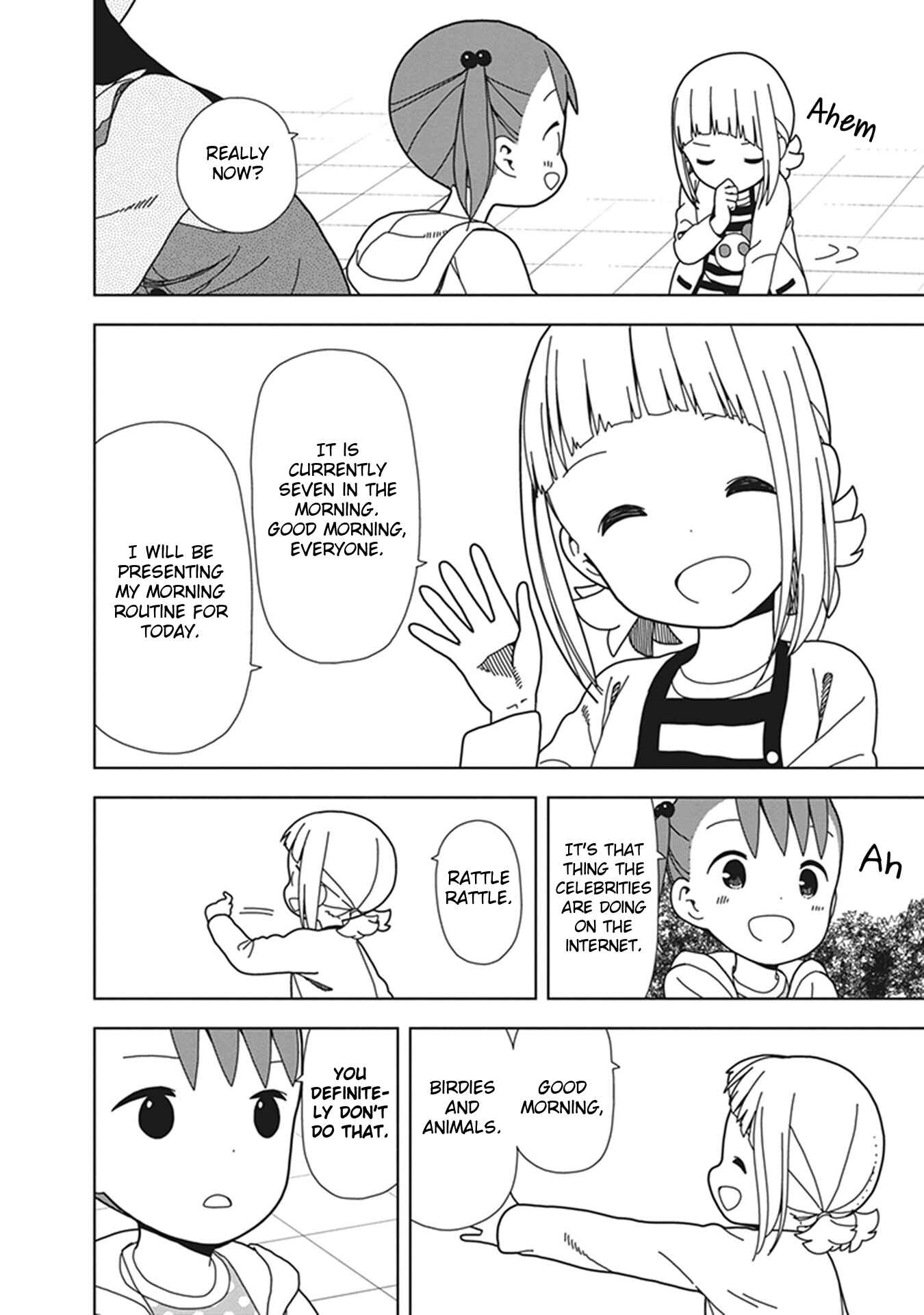 Page 6 Chapter 72 Mitsuboshi Colors