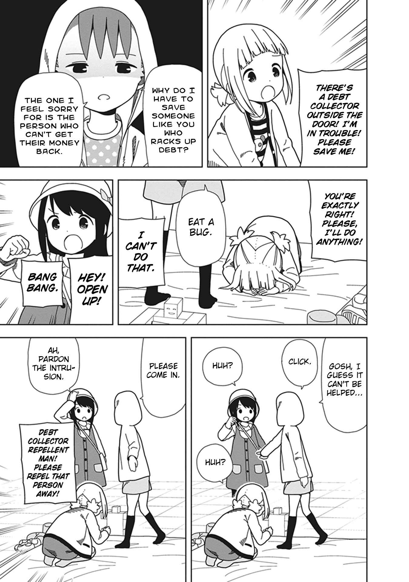 Page 9 Chapter 72 Mitsuboshi Colors