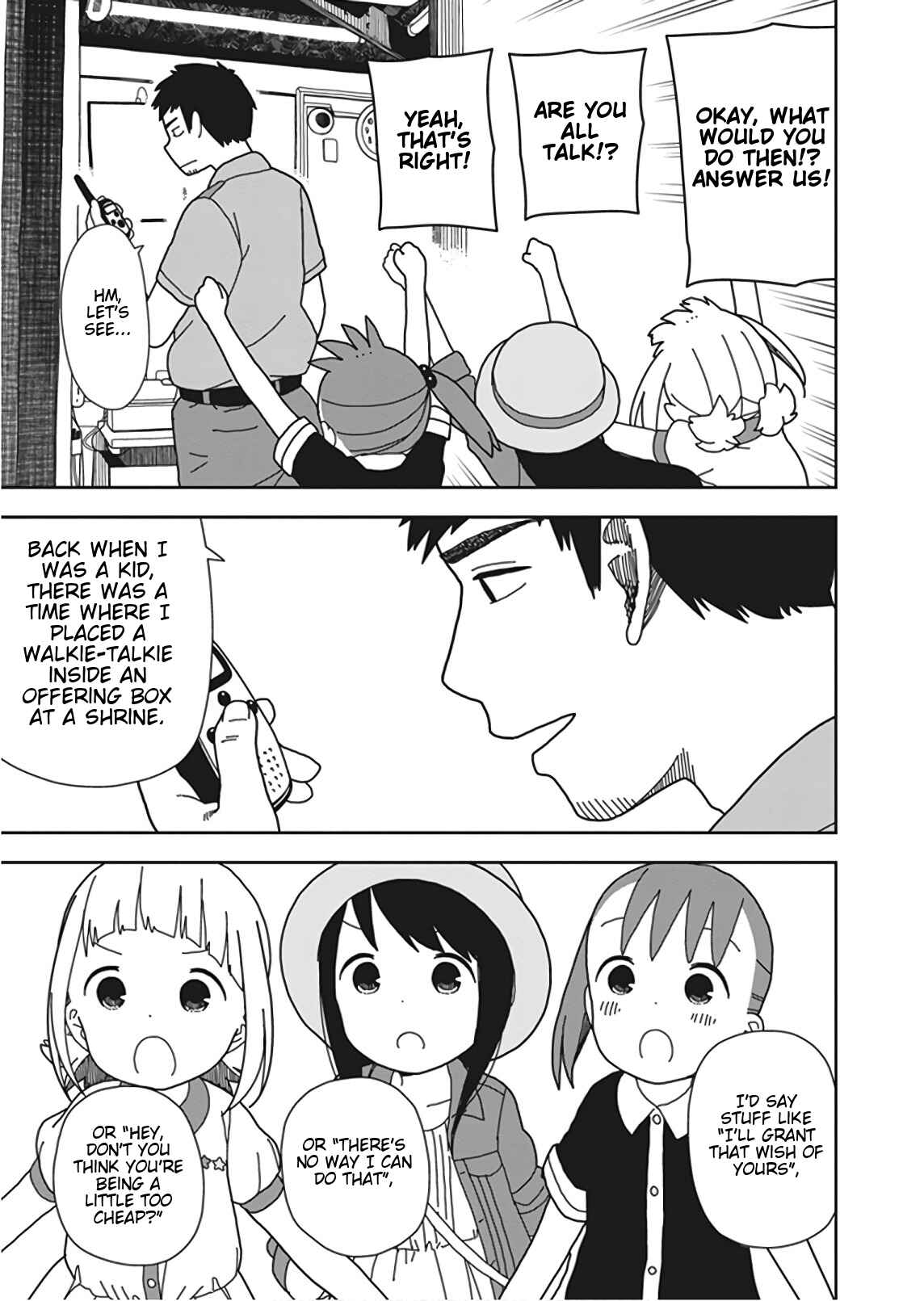 Page 11 Chapter 47 Mitsuboshi Colors