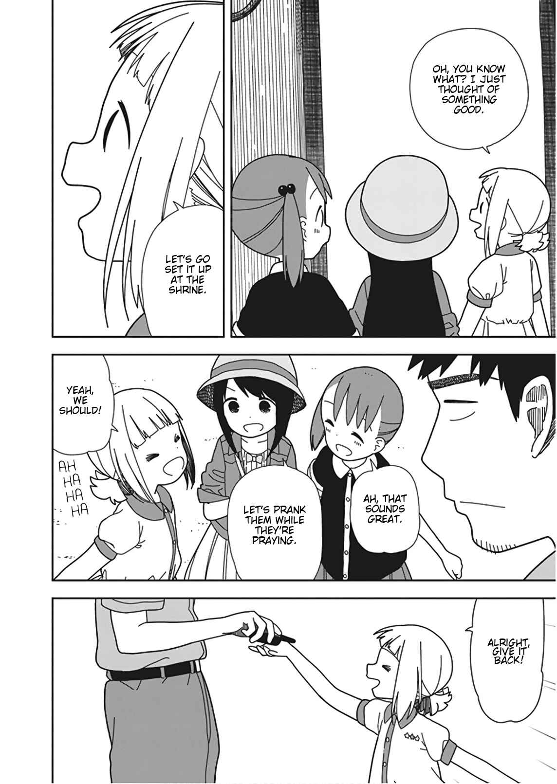 Page 12 Chapter 47 Mitsuboshi Colors