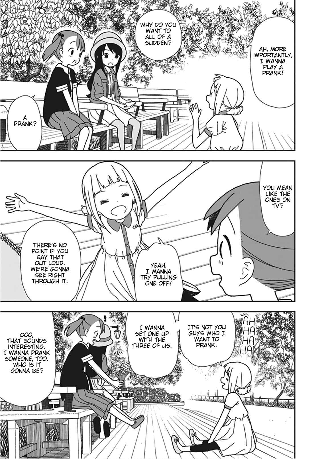 Page 3 Chapter 47 Mitsuboshi Colors