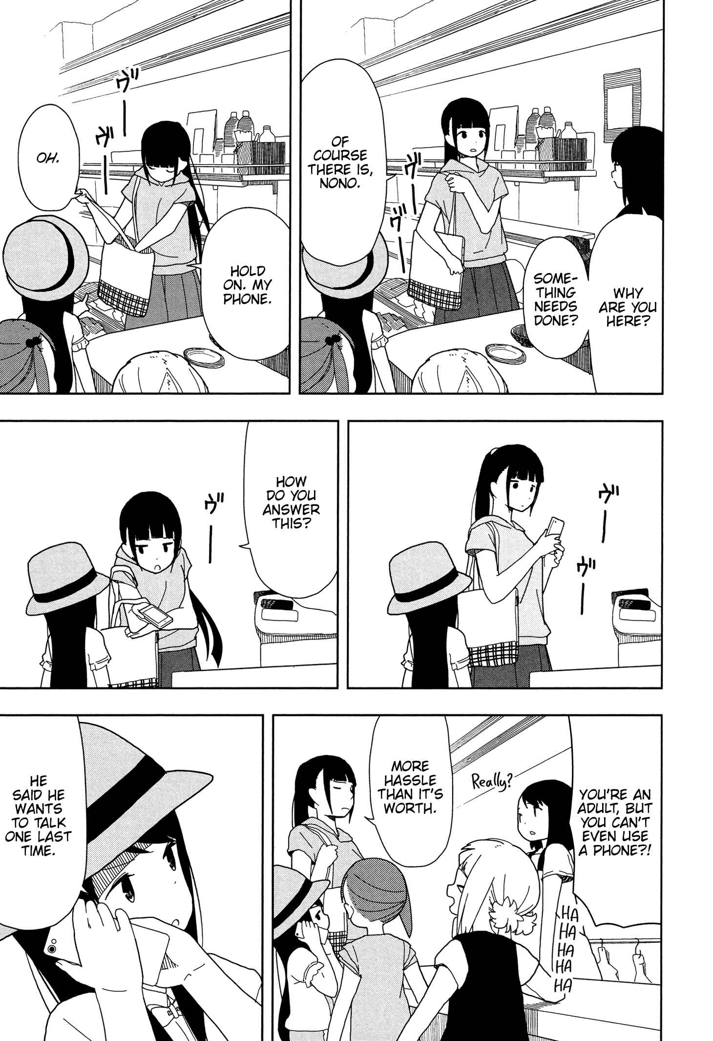 Page 11 Chapter 15 Mitsuboshi Colors