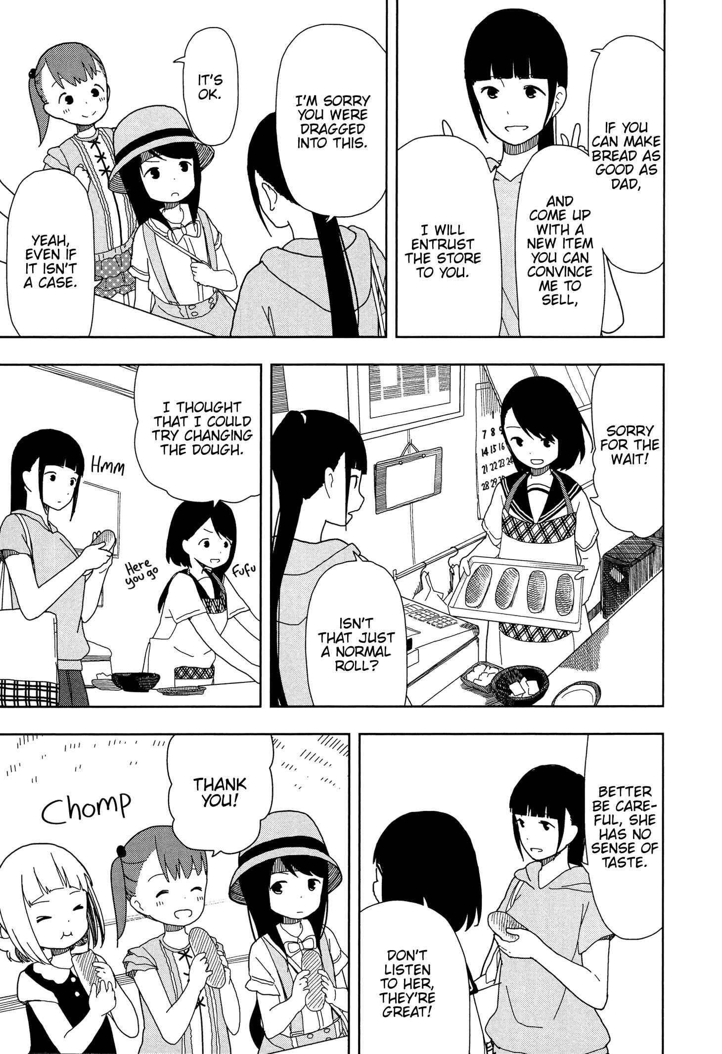 Page 15 Chapter 15 Mitsuboshi Colors