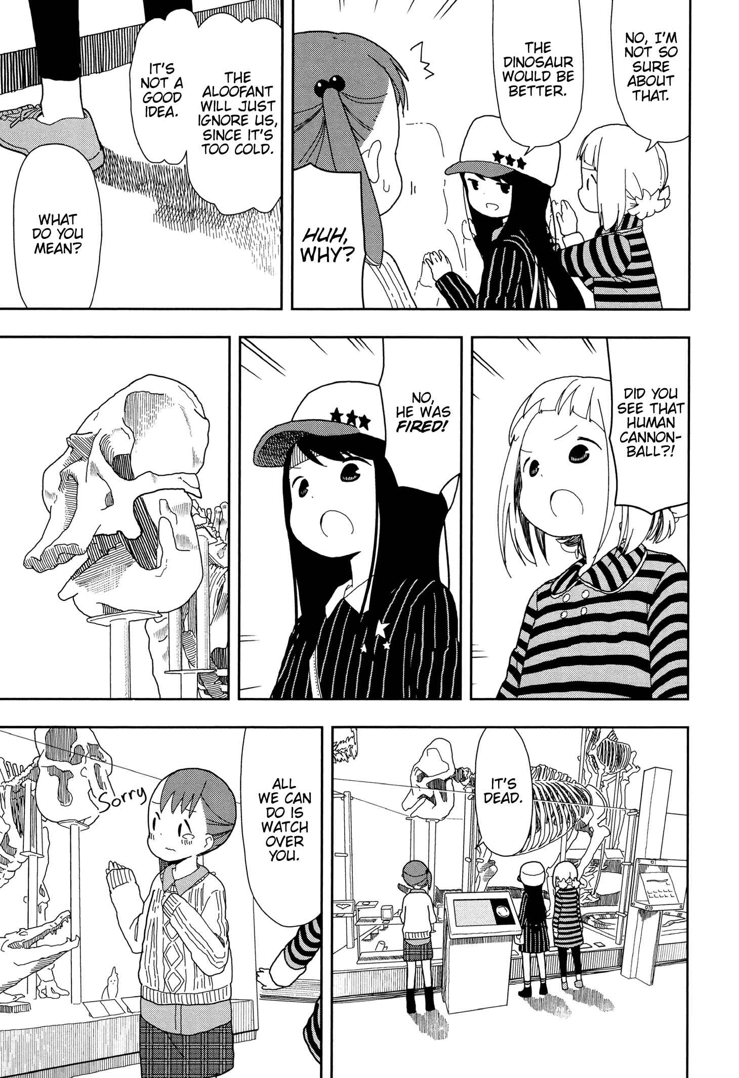 Page 11 Chapter 18 Mitsuboshi Colors
