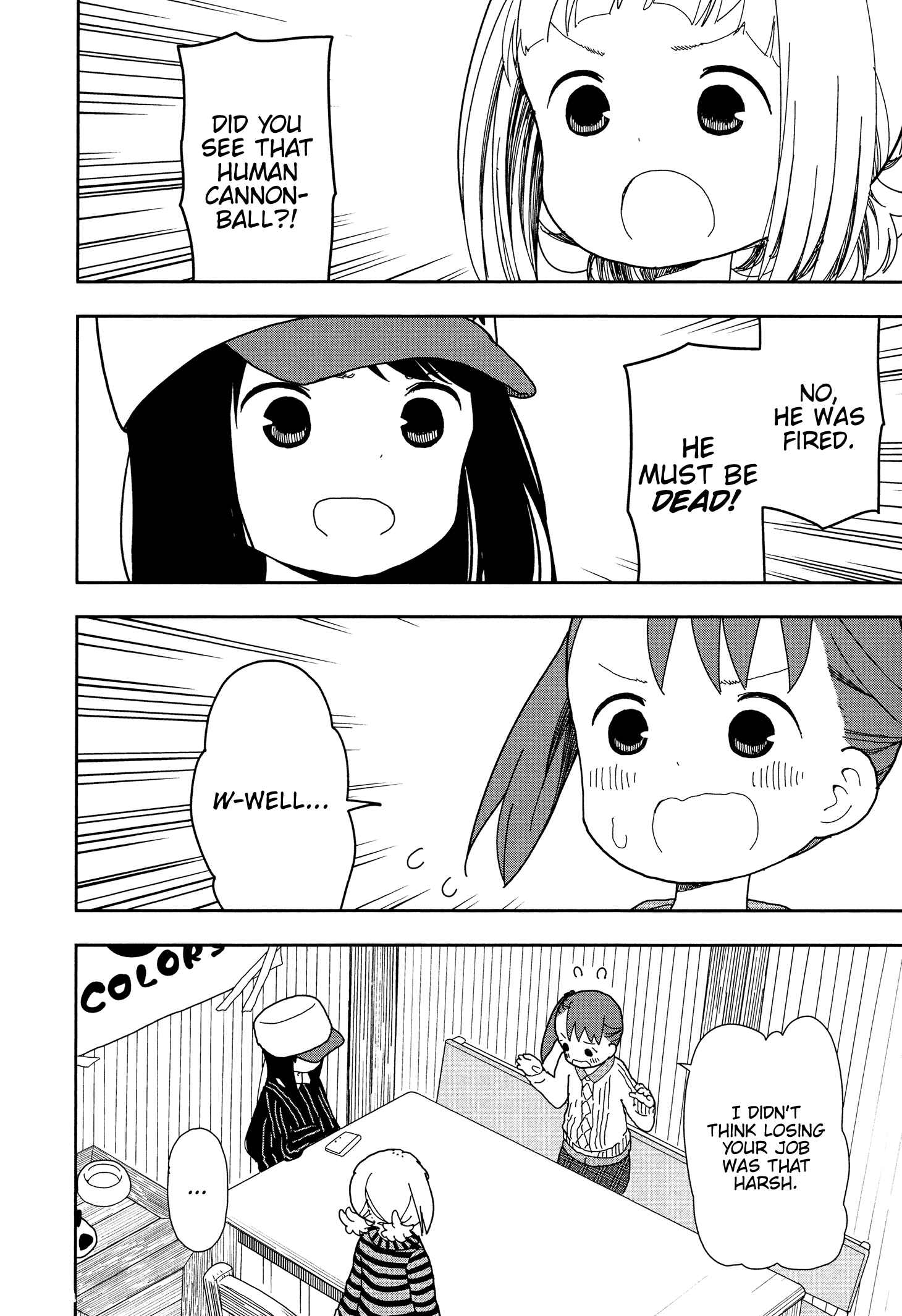 Page 4 Chapter 18 Mitsuboshi Colors