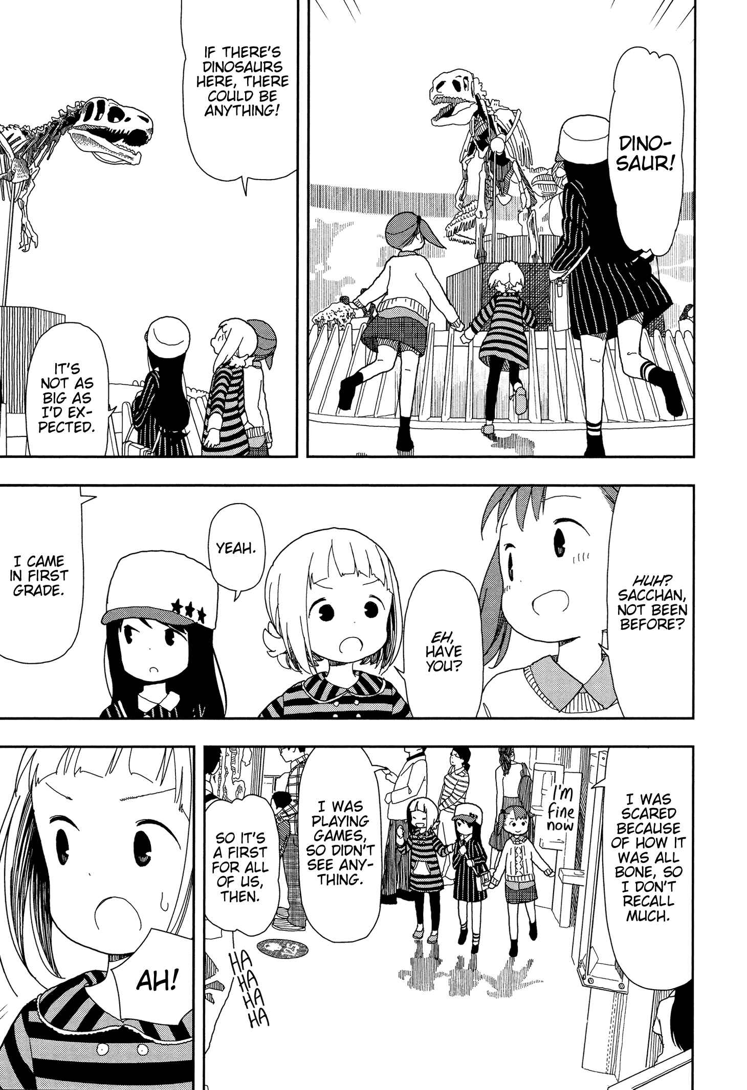Page 9 Chapter 18 Mitsuboshi Colors