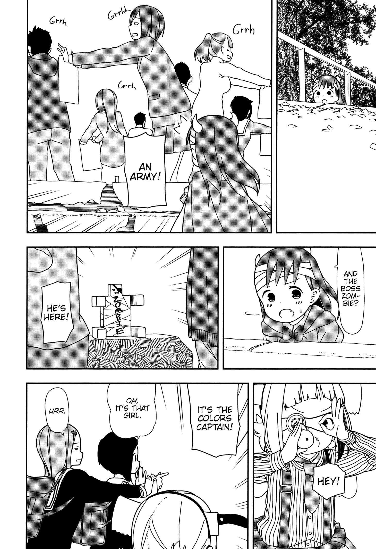 Page 12 Chapter 30 Mitsuboshi Colors
