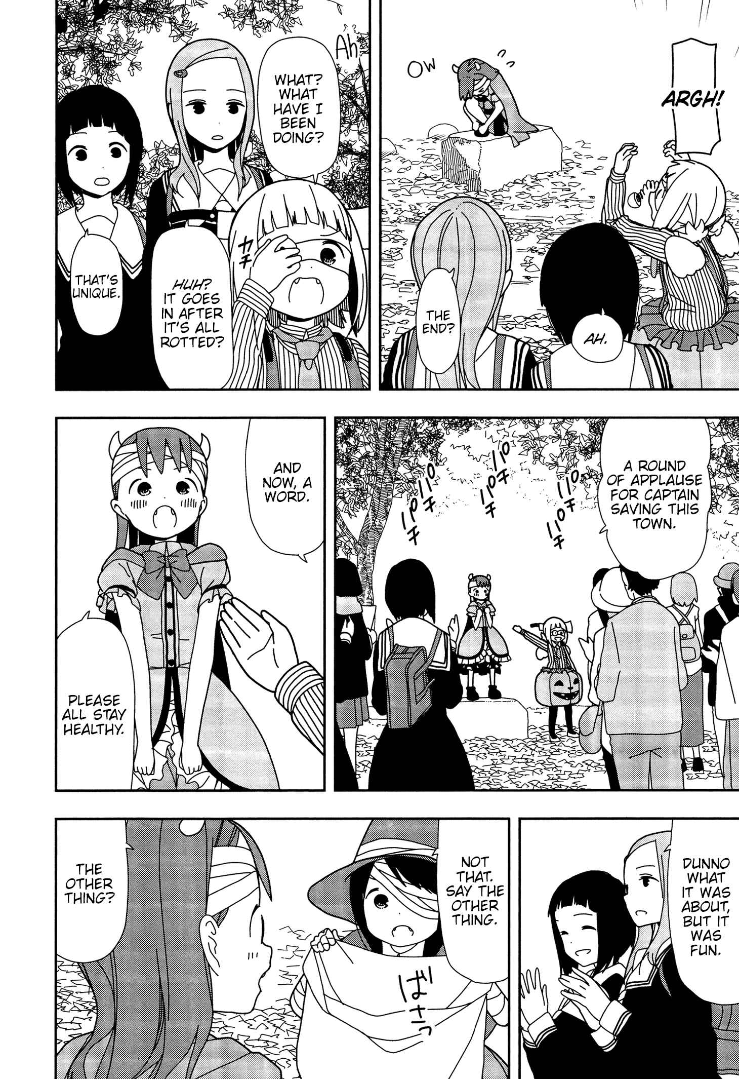 Page 14 Chapter 30 Mitsuboshi Colors