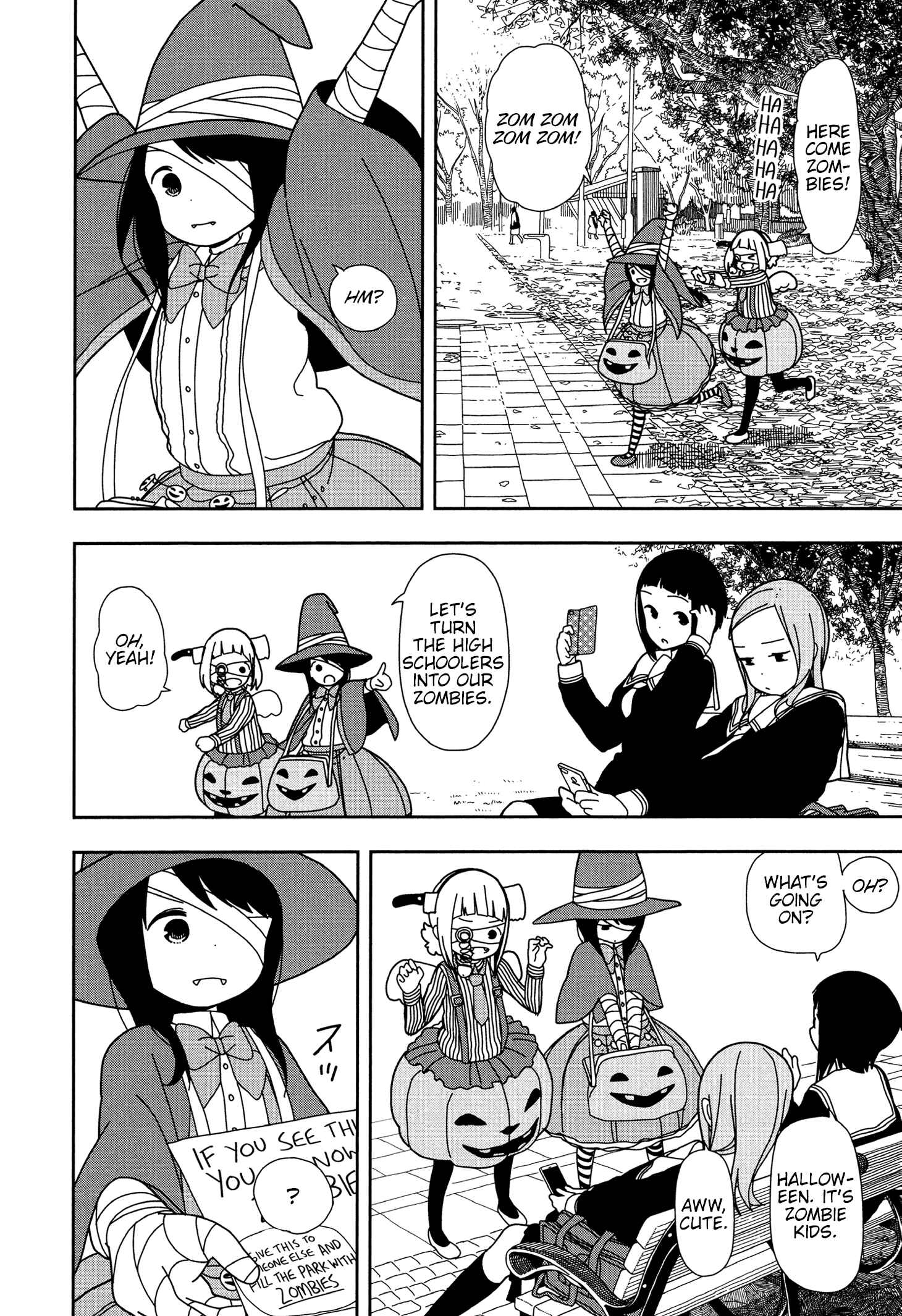 Page 4 Chapter 30 Mitsuboshi Colors