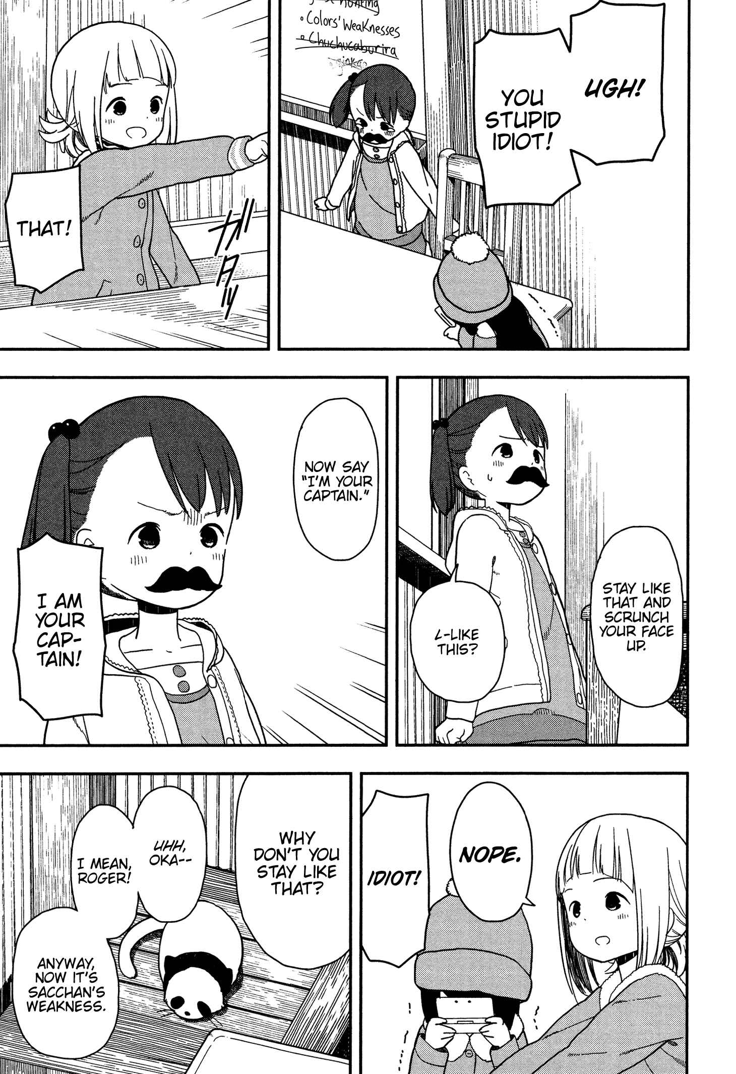 Page 5 Chapter 8 Mitsuboshi Colors