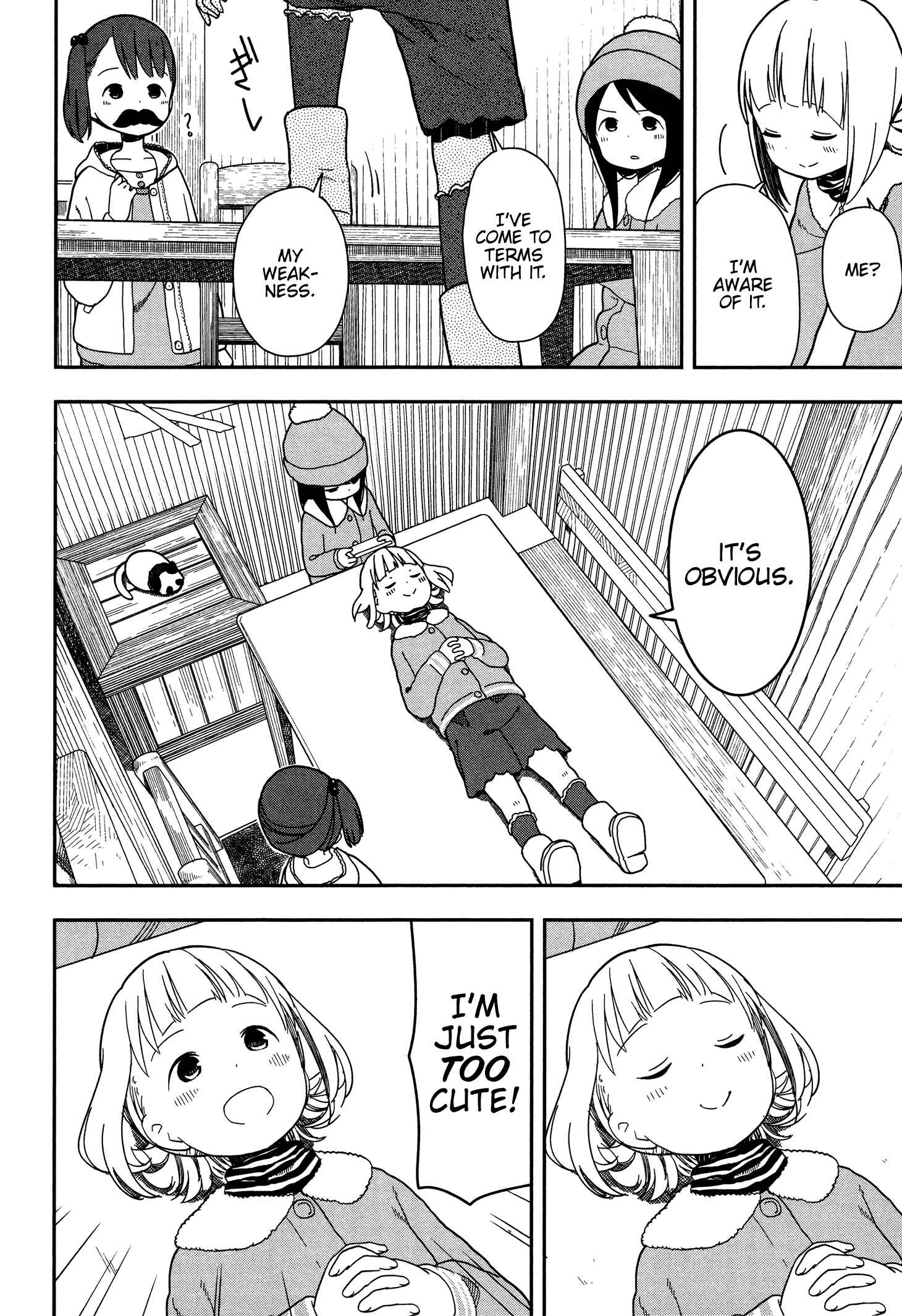 Page 6 Chapter 8 Mitsuboshi Colors