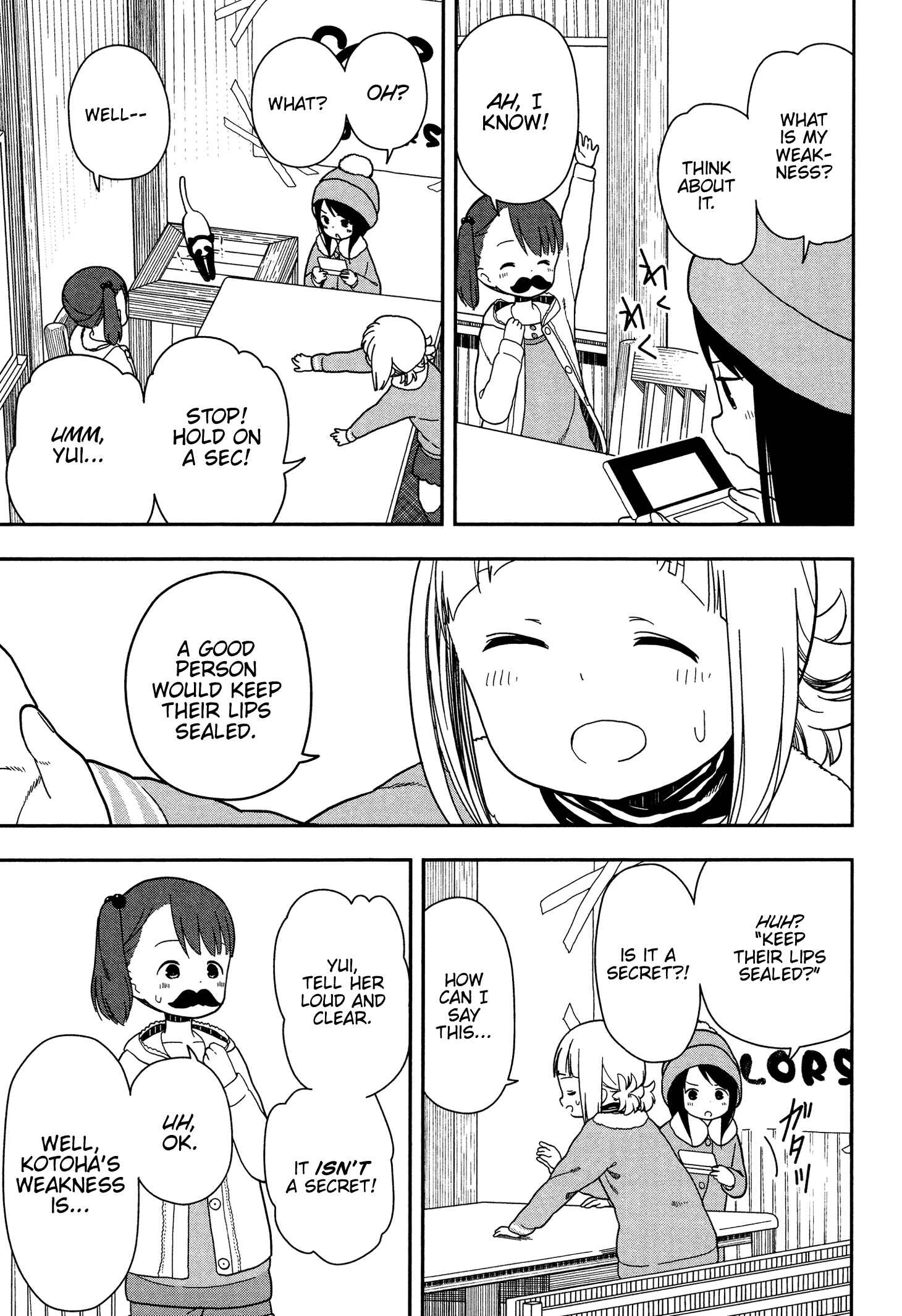Page 9 Chapter 8 Mitsuboshi Colors