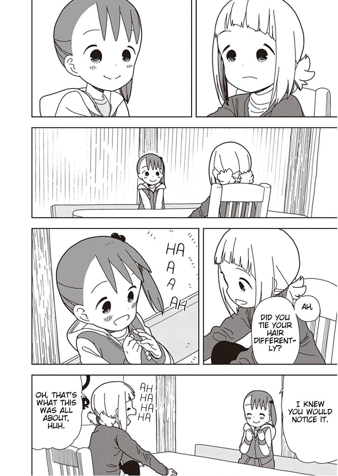 Page 8 Chapter 45 Mitsuboshi Colors