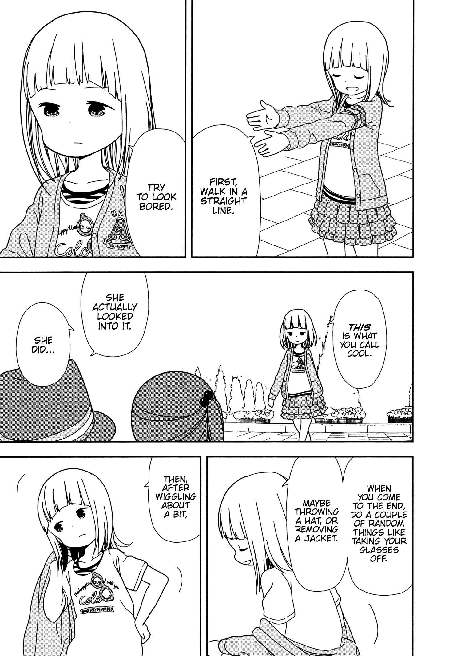 Page 11 Chapter 35 Mitsuboshi Colors