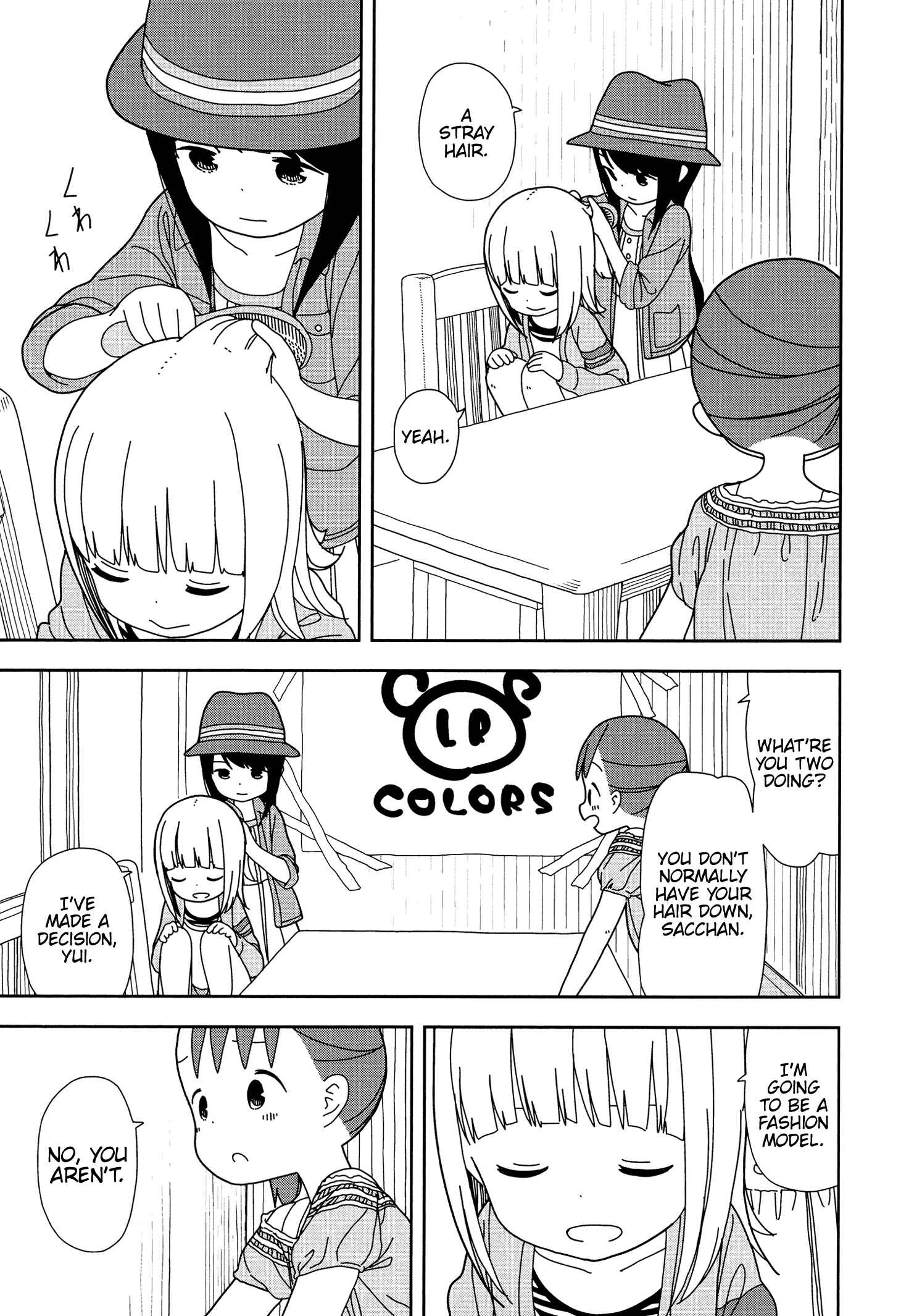 Page 3 Chapter 35 Mitsuboshi Colors
