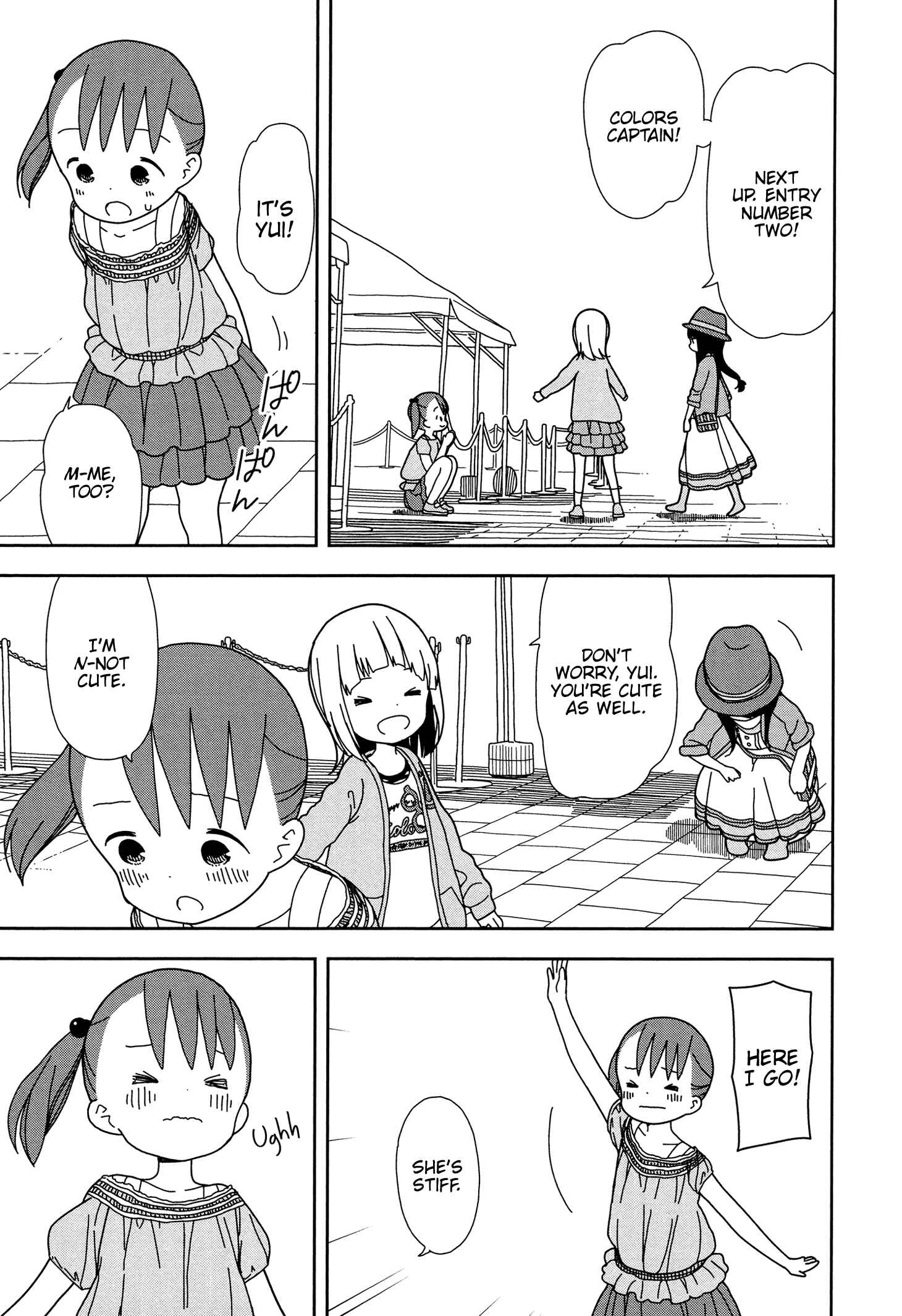 Page 9 Chapter 35 Mitsuboshi Colors