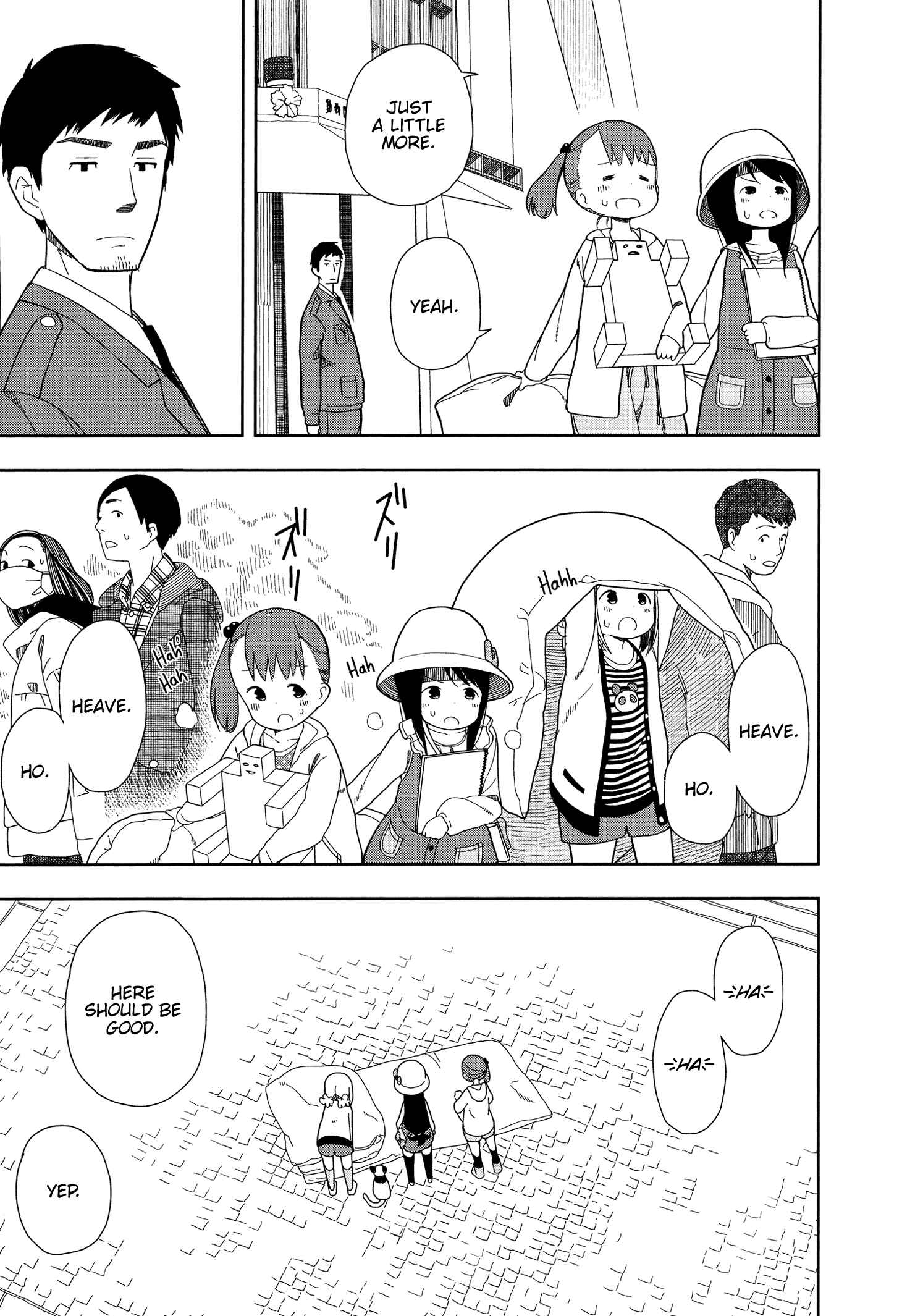 Page 3 Chapter 11 Mitsuboshi Colors