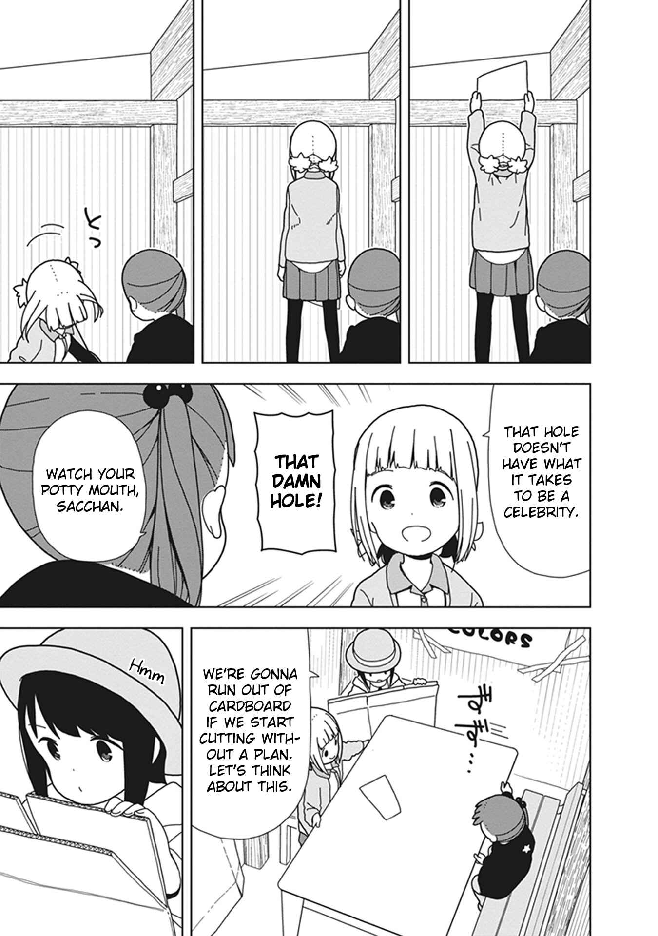 Page 7 Chapter 65 Mitsuboshi Colors
