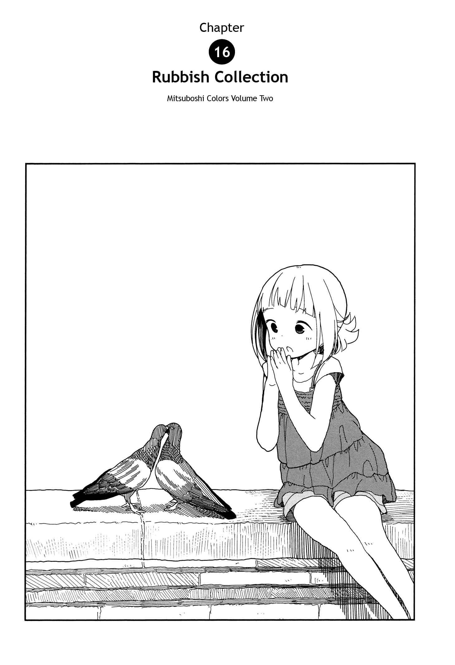 Page 1 Chapter 16 Mitsuboshi Colors