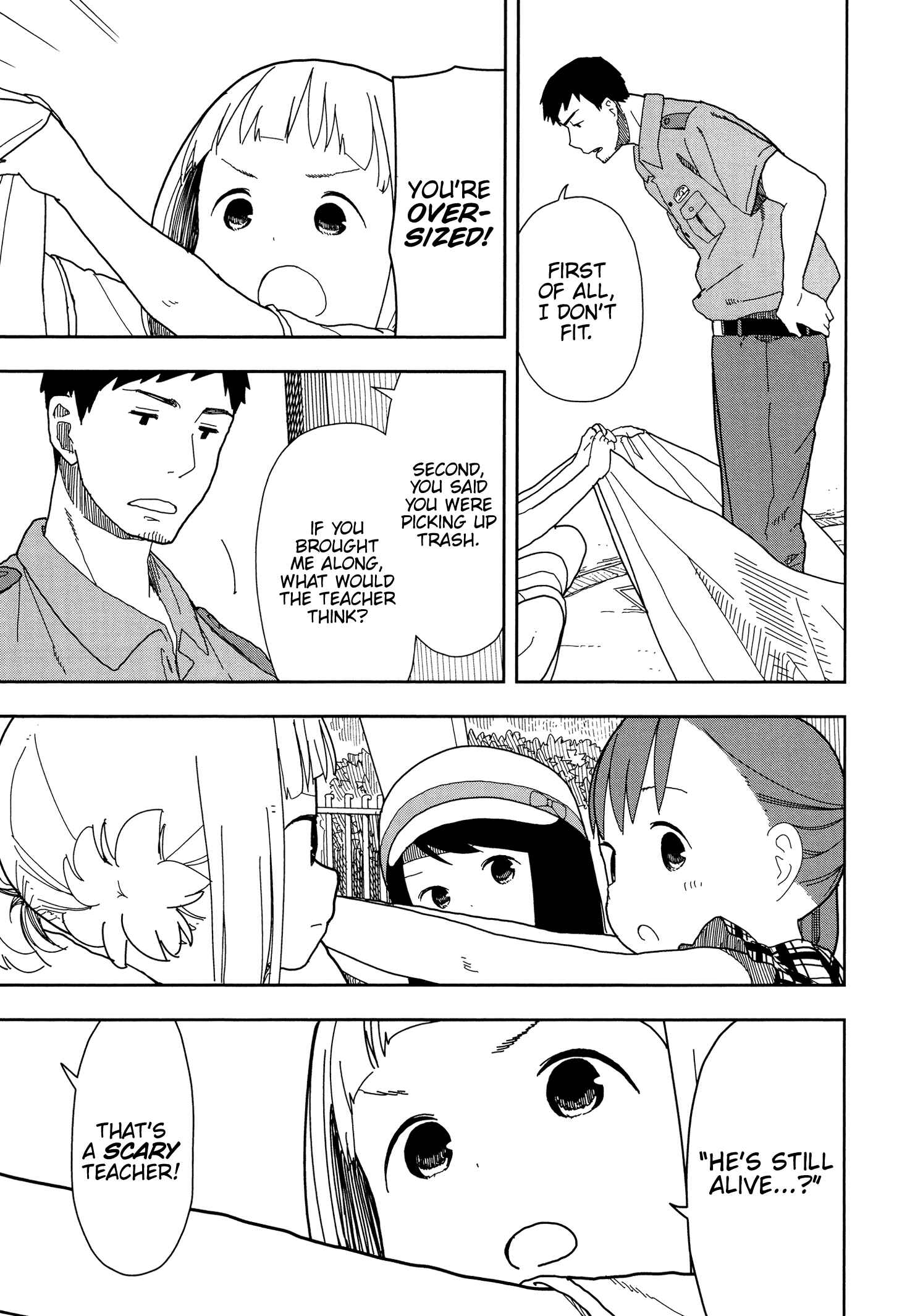 Page 11 Chapter 16 Mitsuboshi Colors