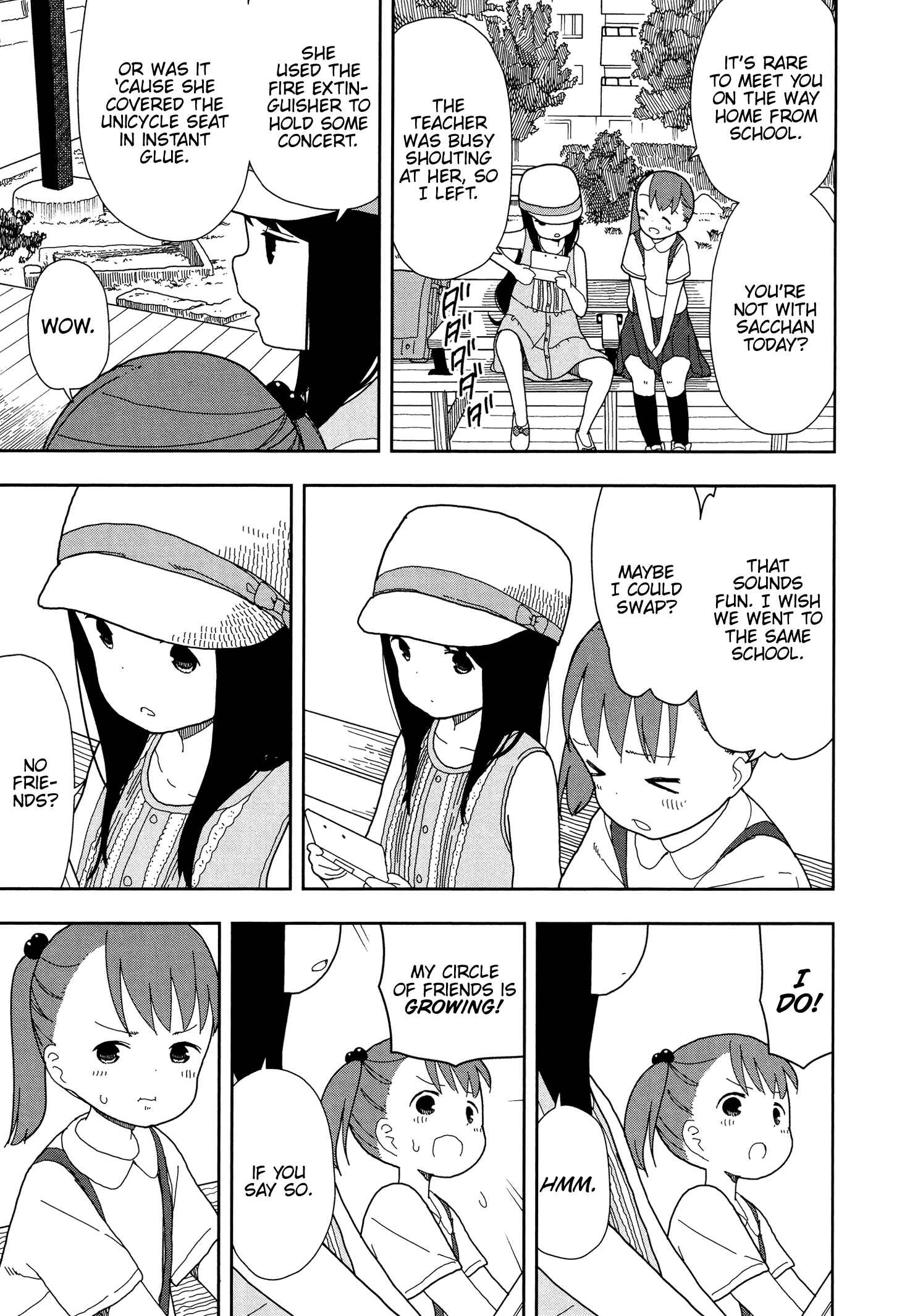 Page 3 Chapter 16 Mitsuboshi Colors