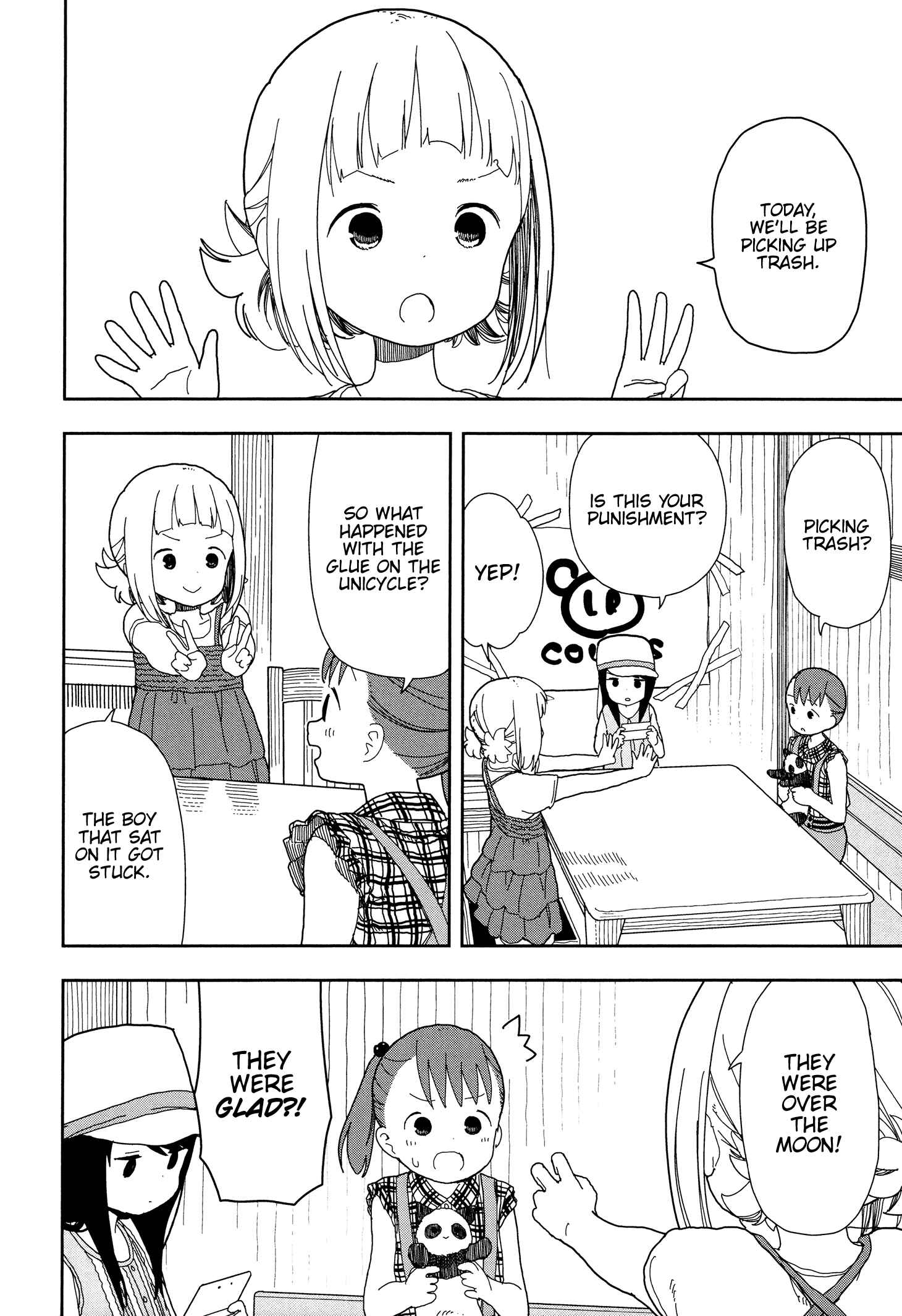Page 8 Chapter 16 Mitsuboshi Colors